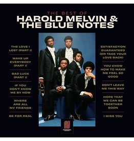 Harold Melvin & The Blue Notes - The Best of Harold Melvin & The Blue Notes