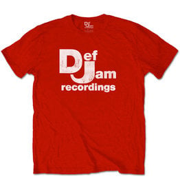 Def Jam Recordings / Classic Logo Tee