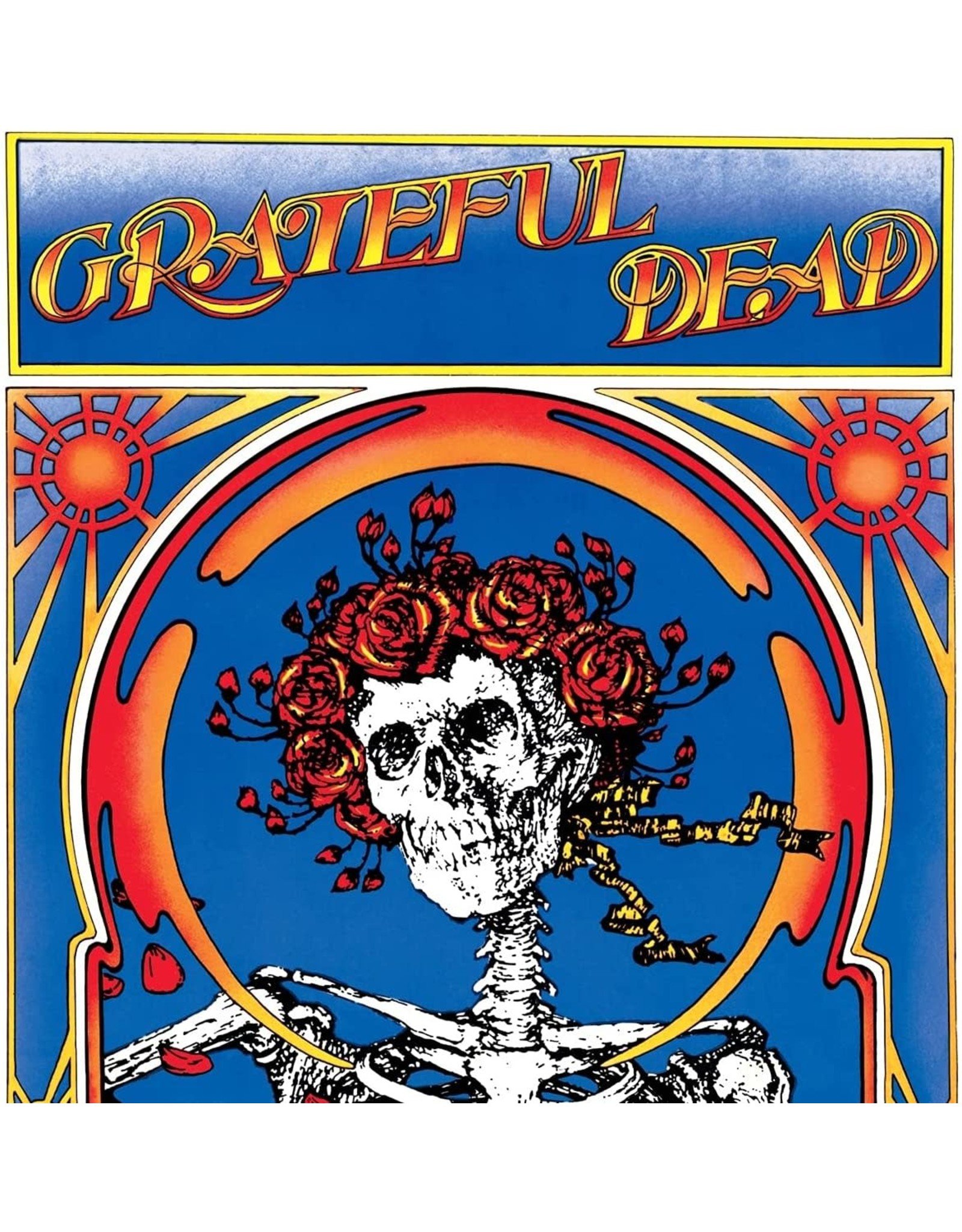 Grateful Dead - Grateful Dead (Skull And Roses) [Live]