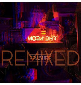 Erasure - The Neon Remixed (Amber/Yellow Glow Vinyl)