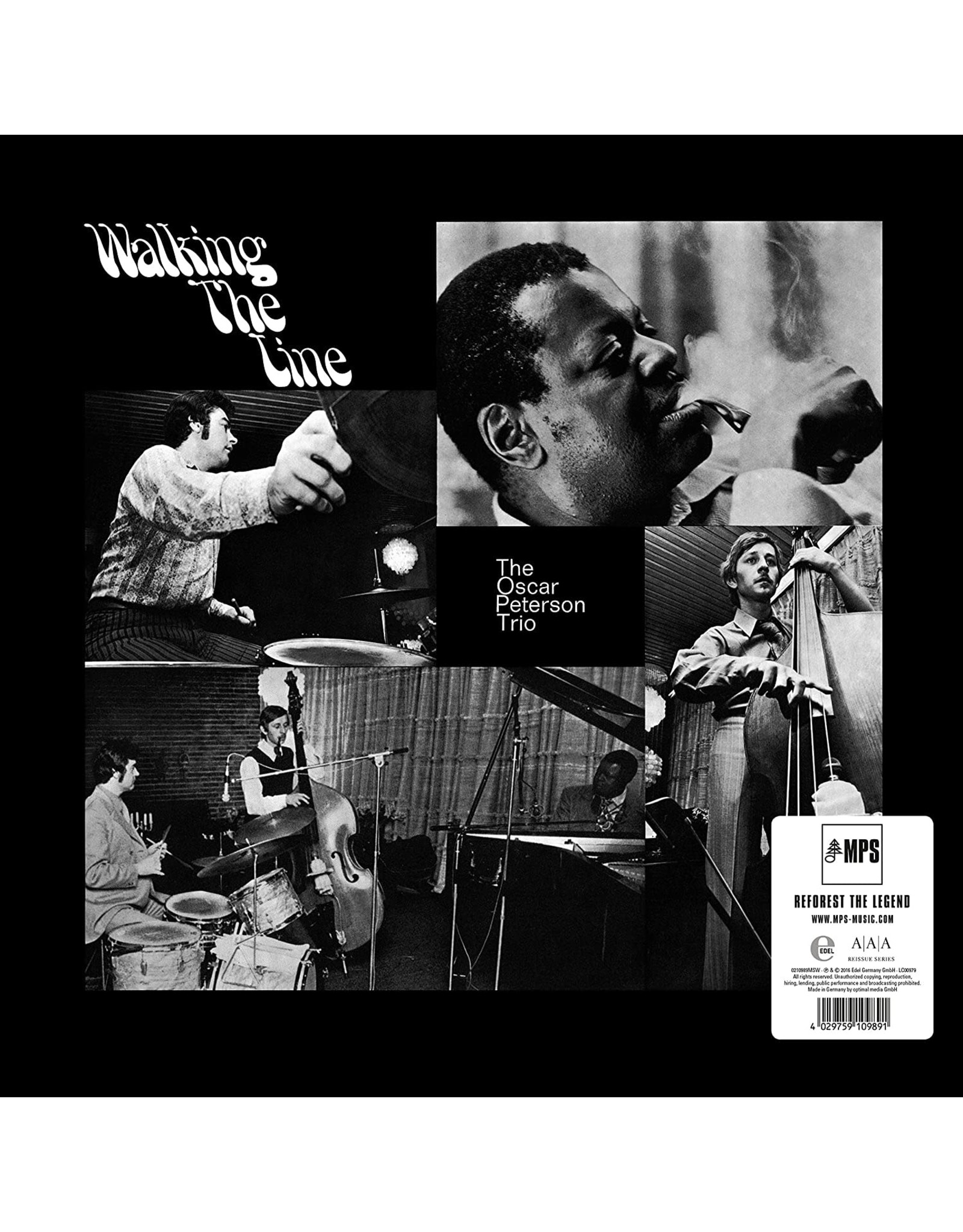 Oscar Peterson - Walking the Line (MPS AAA Series)