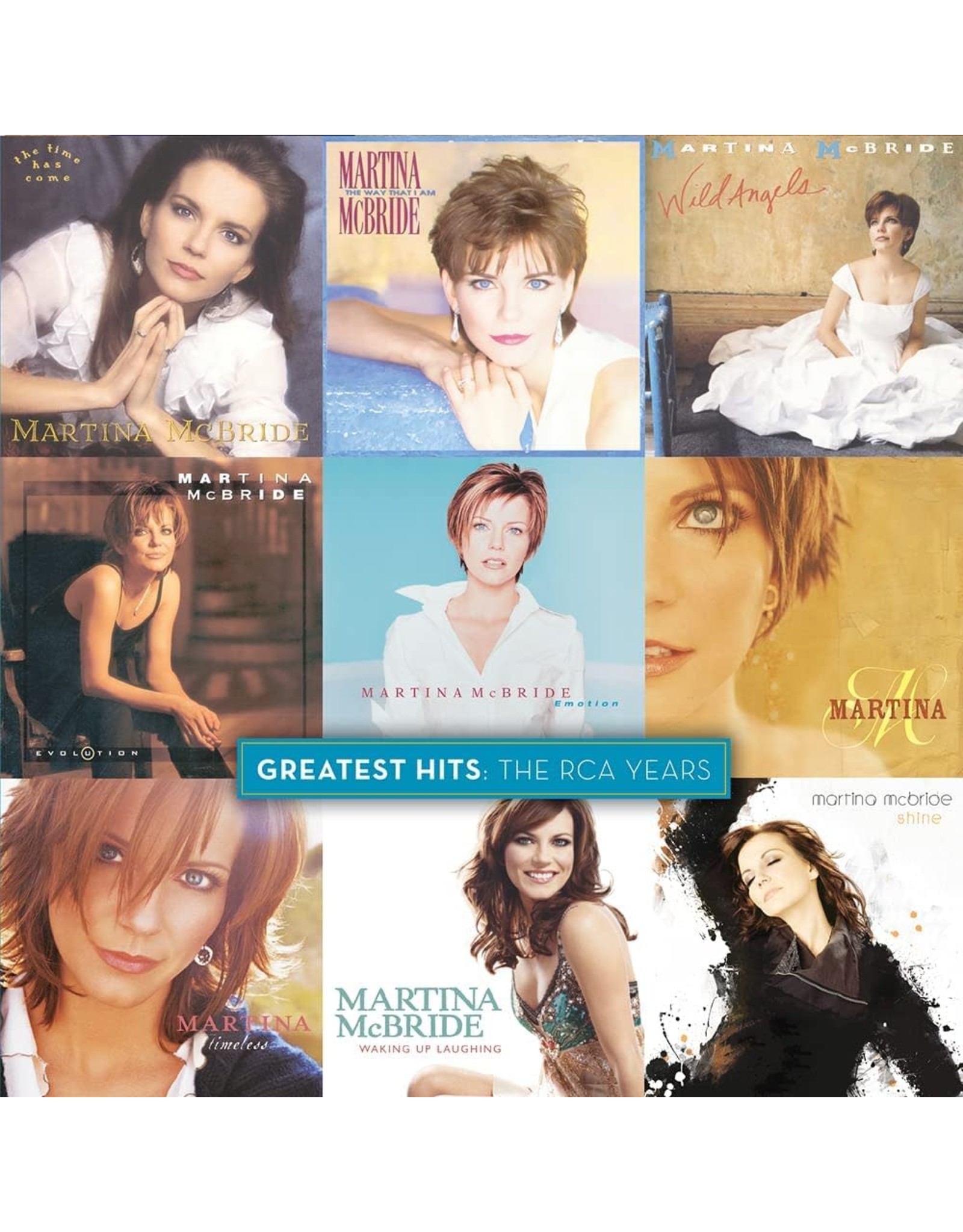 Martina McBride - Greatest Hits: The RCA Years