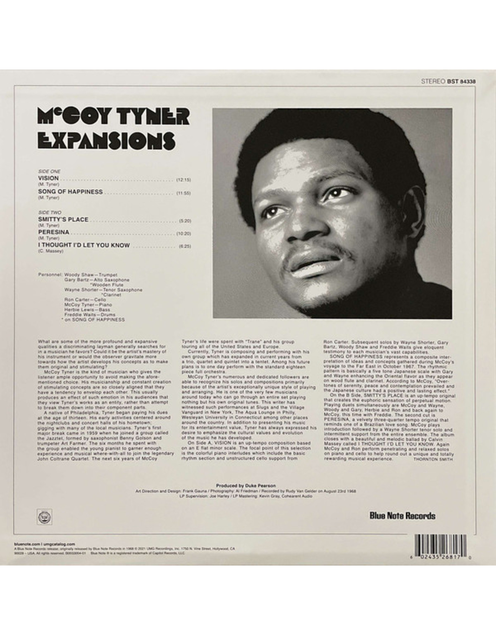 McCoy Tyner - Expansions (Blue Note Tone Poet)