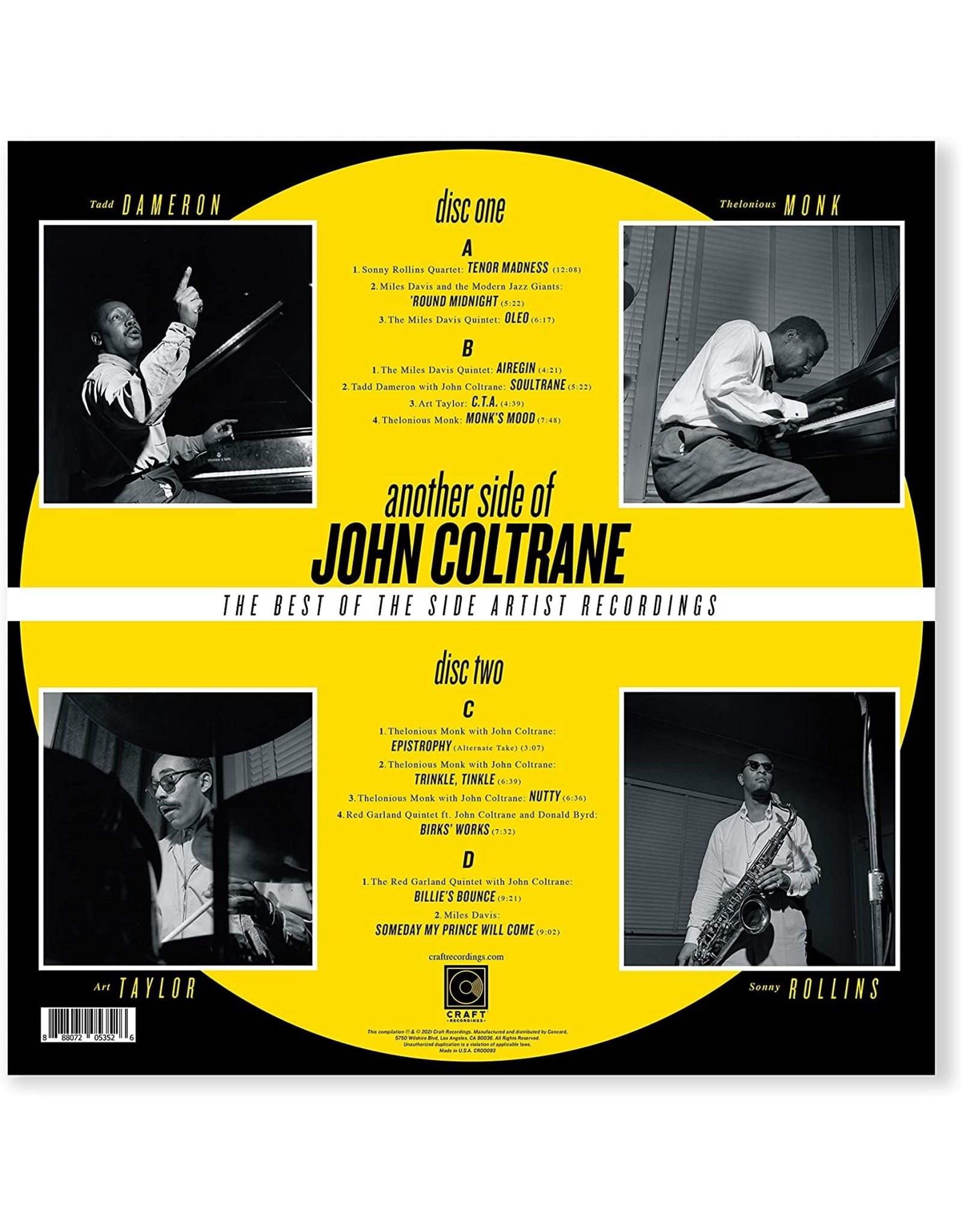 John Coltrane - Another Side of John Coltrane