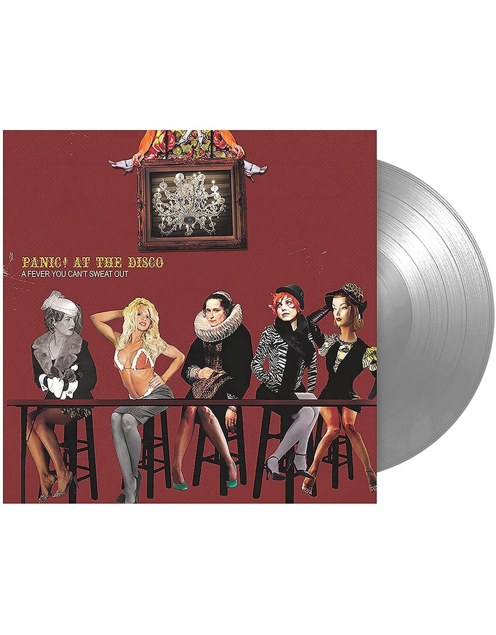 Panic! At The Disco - A Fever You Can't Sweat Out (Silver Vinyl)