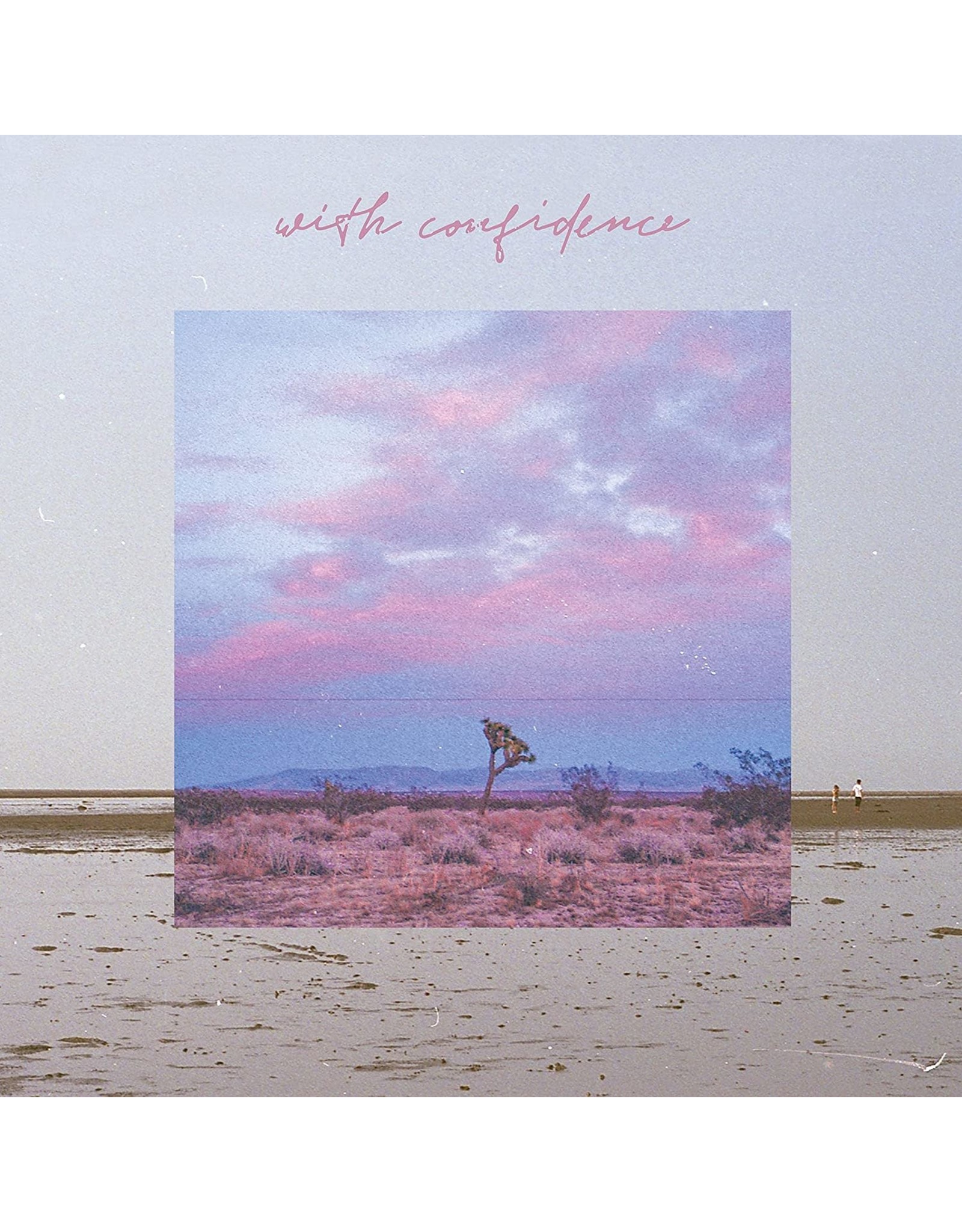 With Confidence - With Confidence (Exclusive Blue Vinyl)
