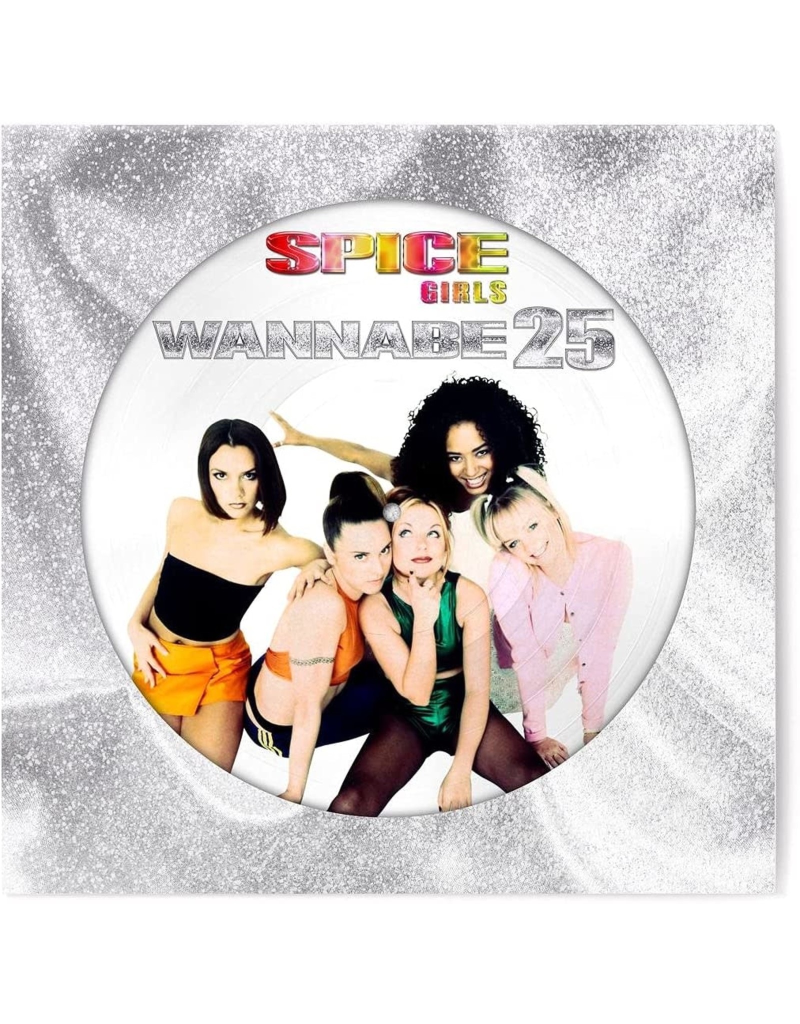 Spice Girls Wannabe 25th Anniversary Picture Disc Vinyl Pop Music
