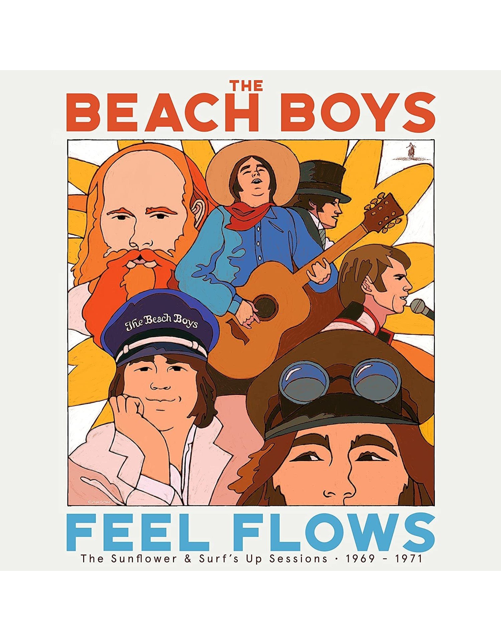 Beach Boys - Feel Flows: The Sunflower & Surf's Up Sessions 1969-1971