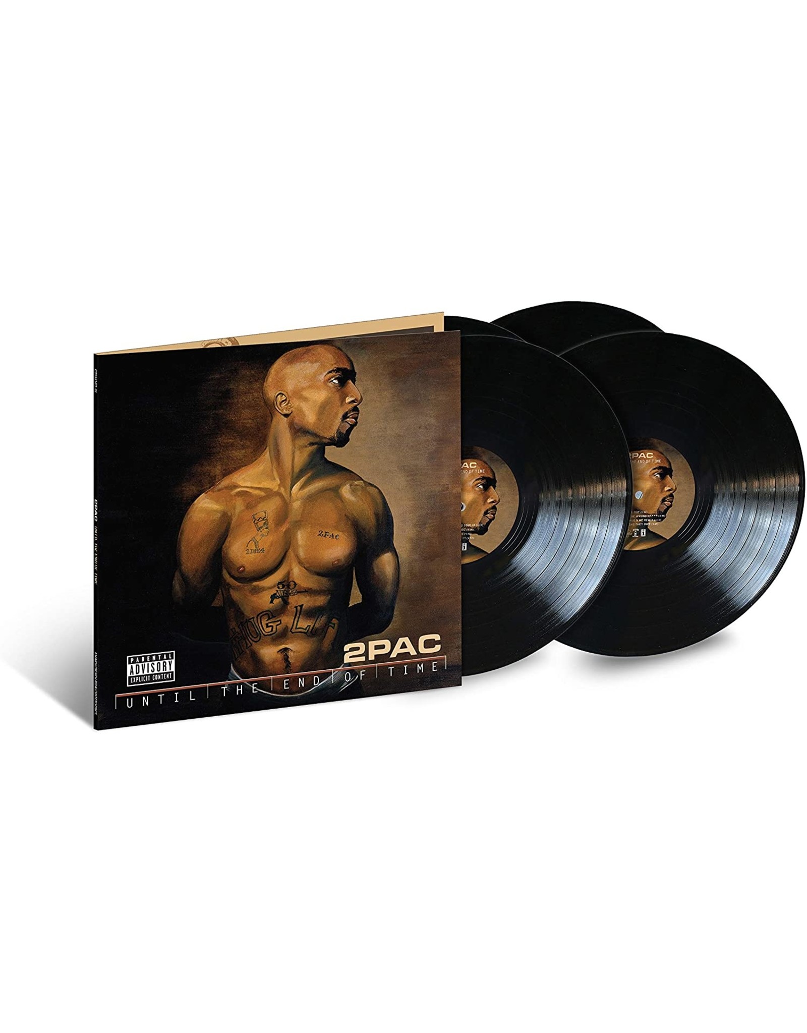 2Pac - Until The End Of Time (20th Anniversary) [4LP]