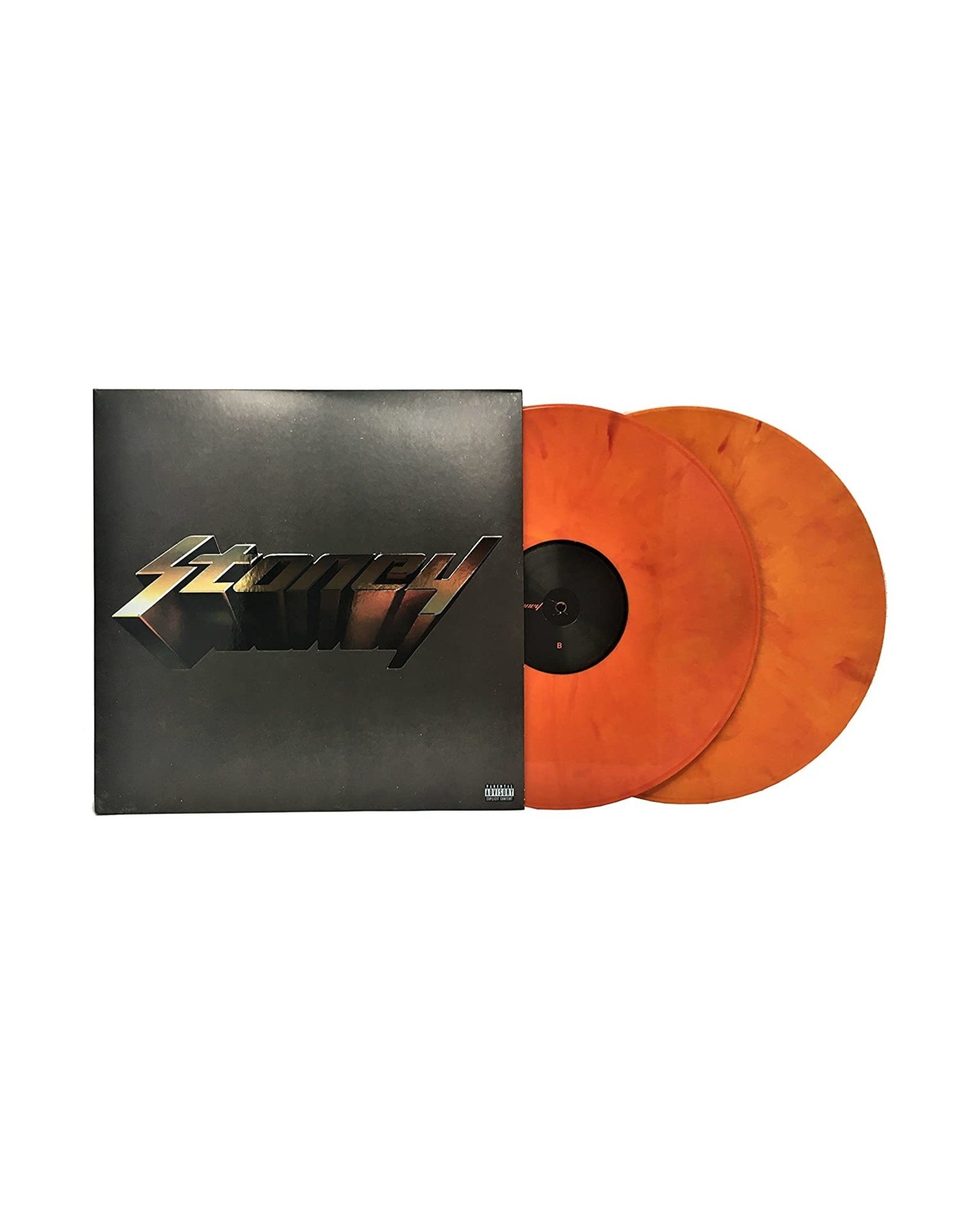 Post Malone - Stoney (Orange Vinyl)