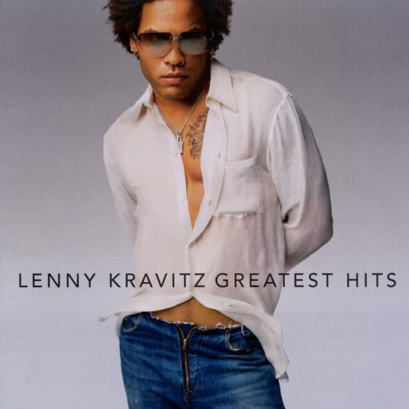 Lenny Kravitz - Greatest Hits (Exclusive Blue and White Swirl Vinyl