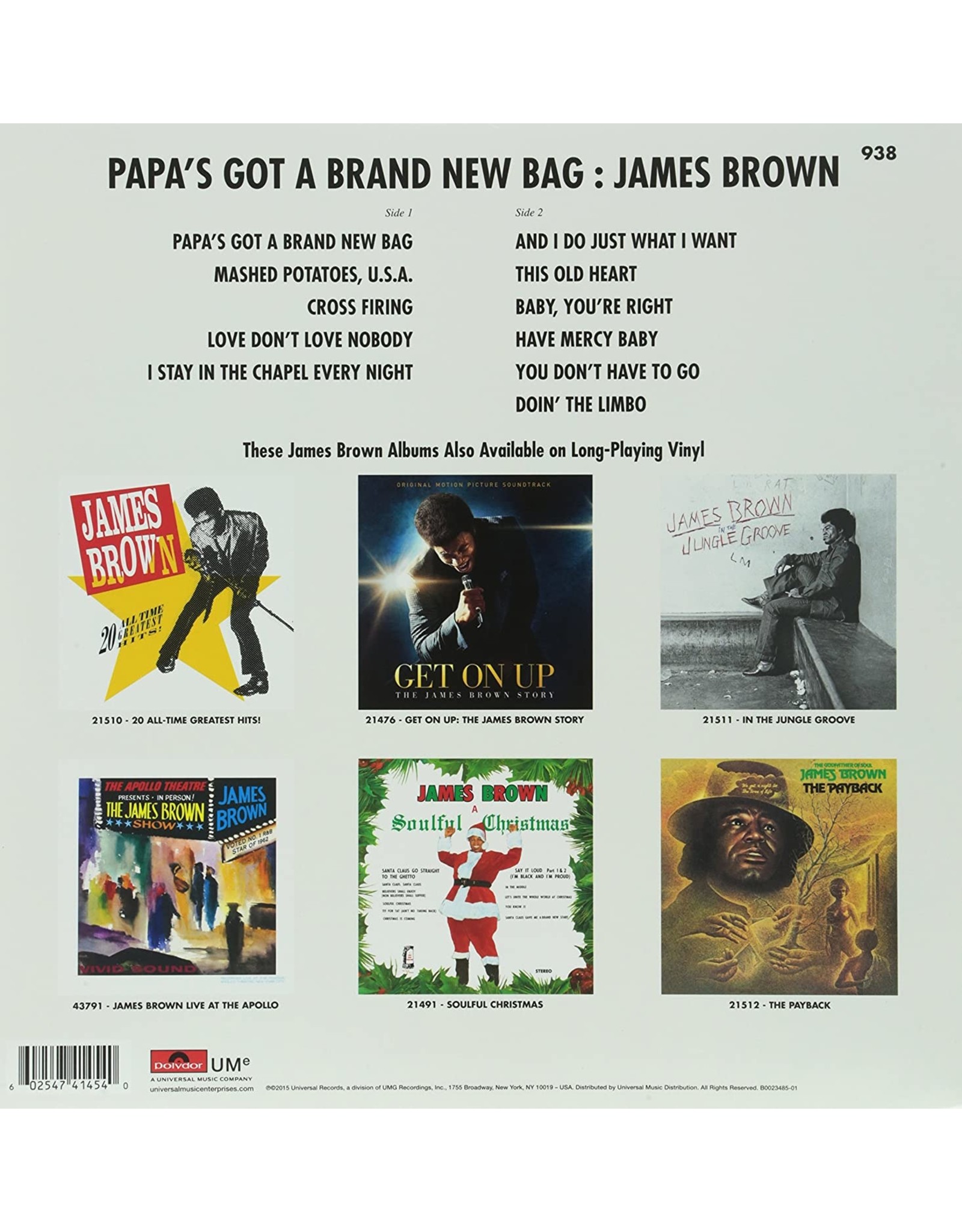 James Brown - Papa's Got a Brand New Bag