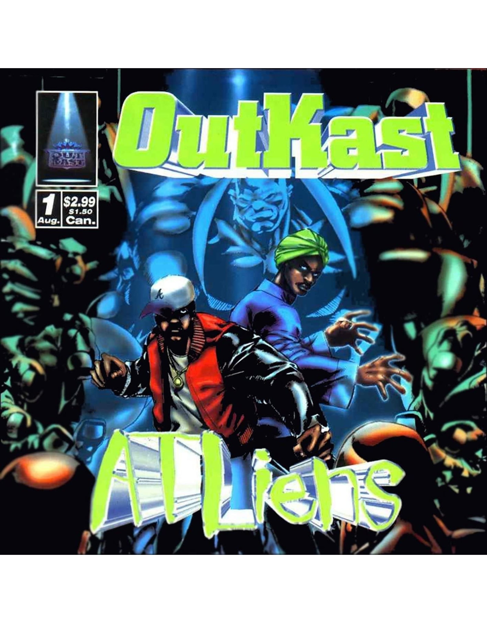 OutKast - ATLiens (25th Anniversary) [Expanded 4LP Edition]