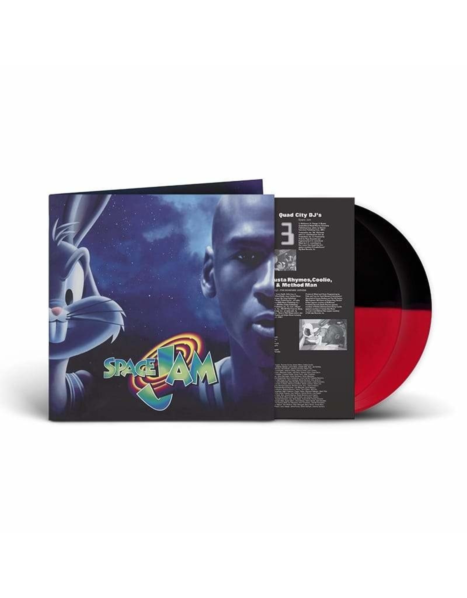 Various - Space Jam (Music From & Inspired By The Film) [Red / Black Vinyl]