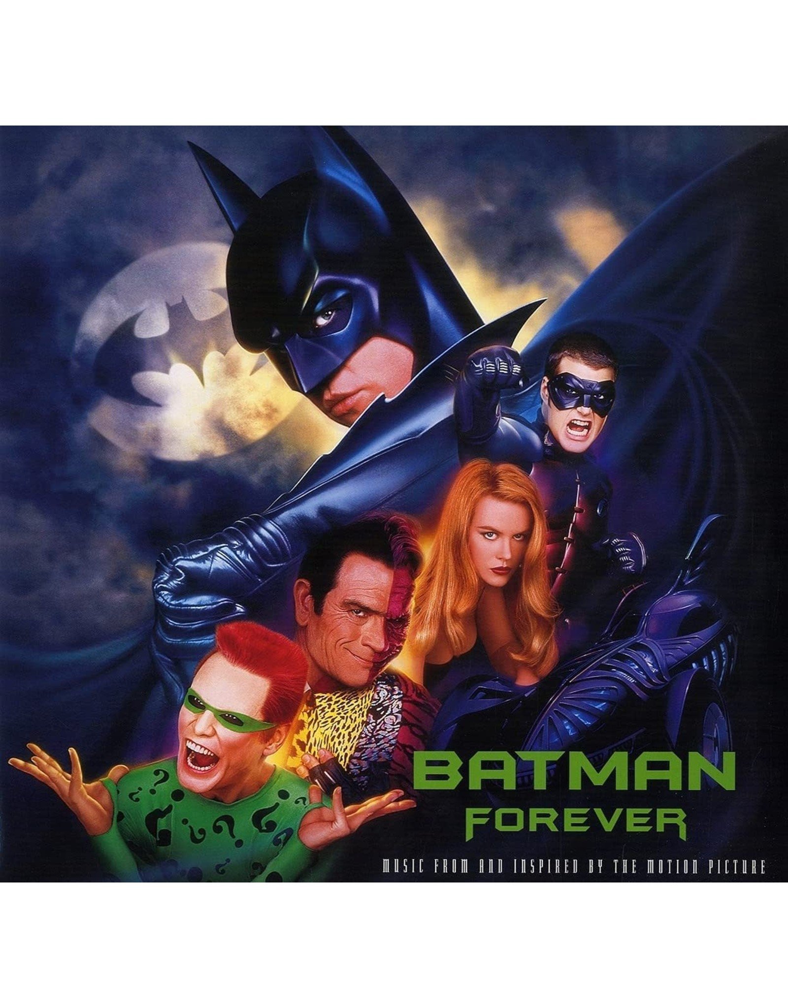 Various - Batman Forever (Music From The Film) [Blue / Silver Vinyl] - Pop  Music