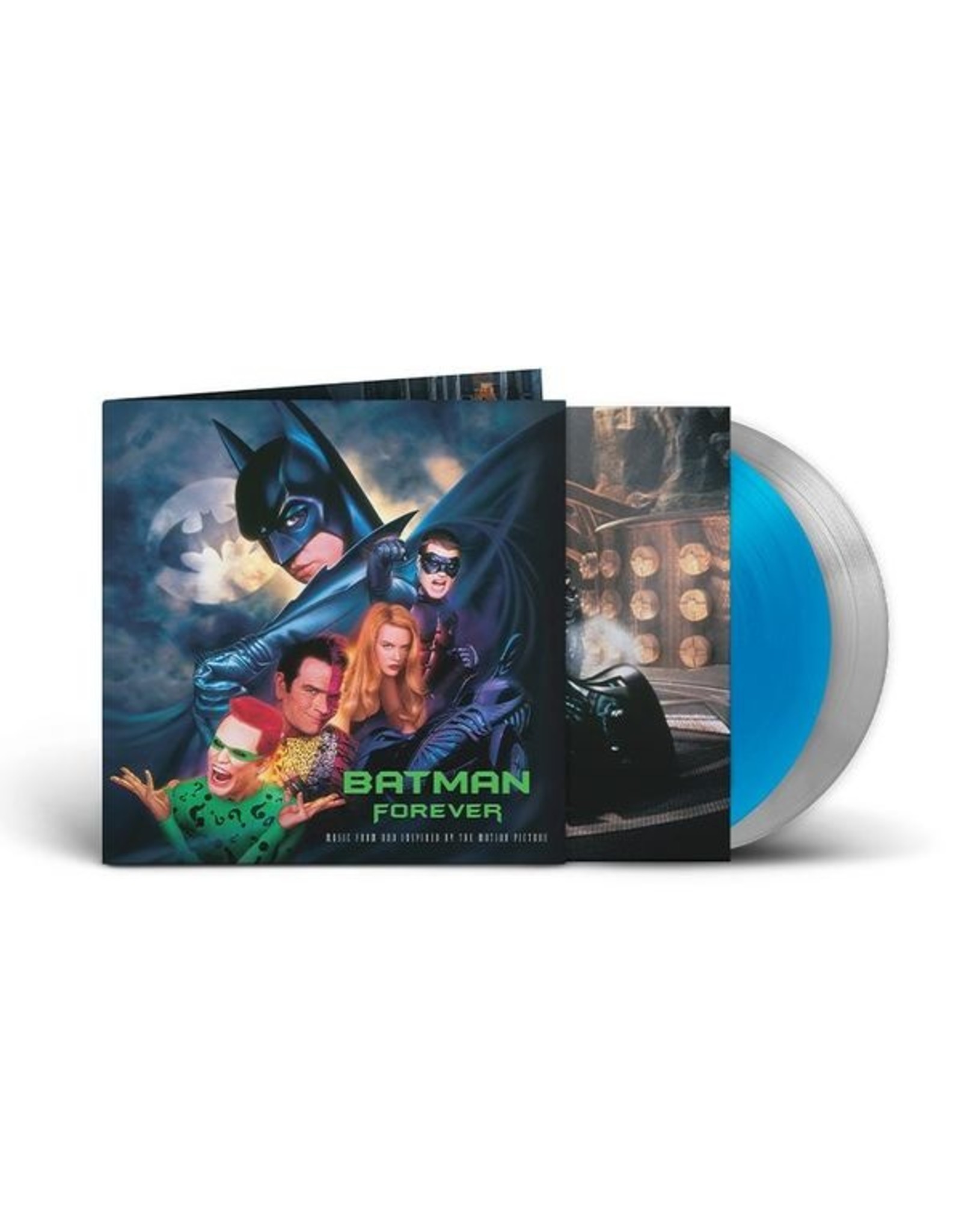 Various - Batman Forever (Music From The Film) [Blue / Silver Vinyl]