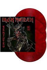 Iron Maiden - Senjutsu (Exclusive Red / Black Vinyl)