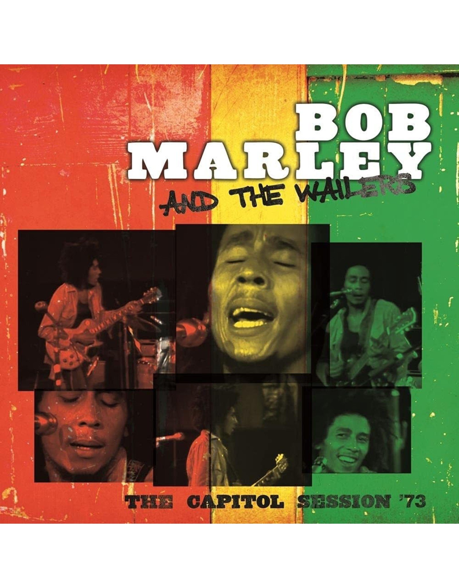 Bob Marley - The Capitol Session '73 (Green Marble Vinyl)