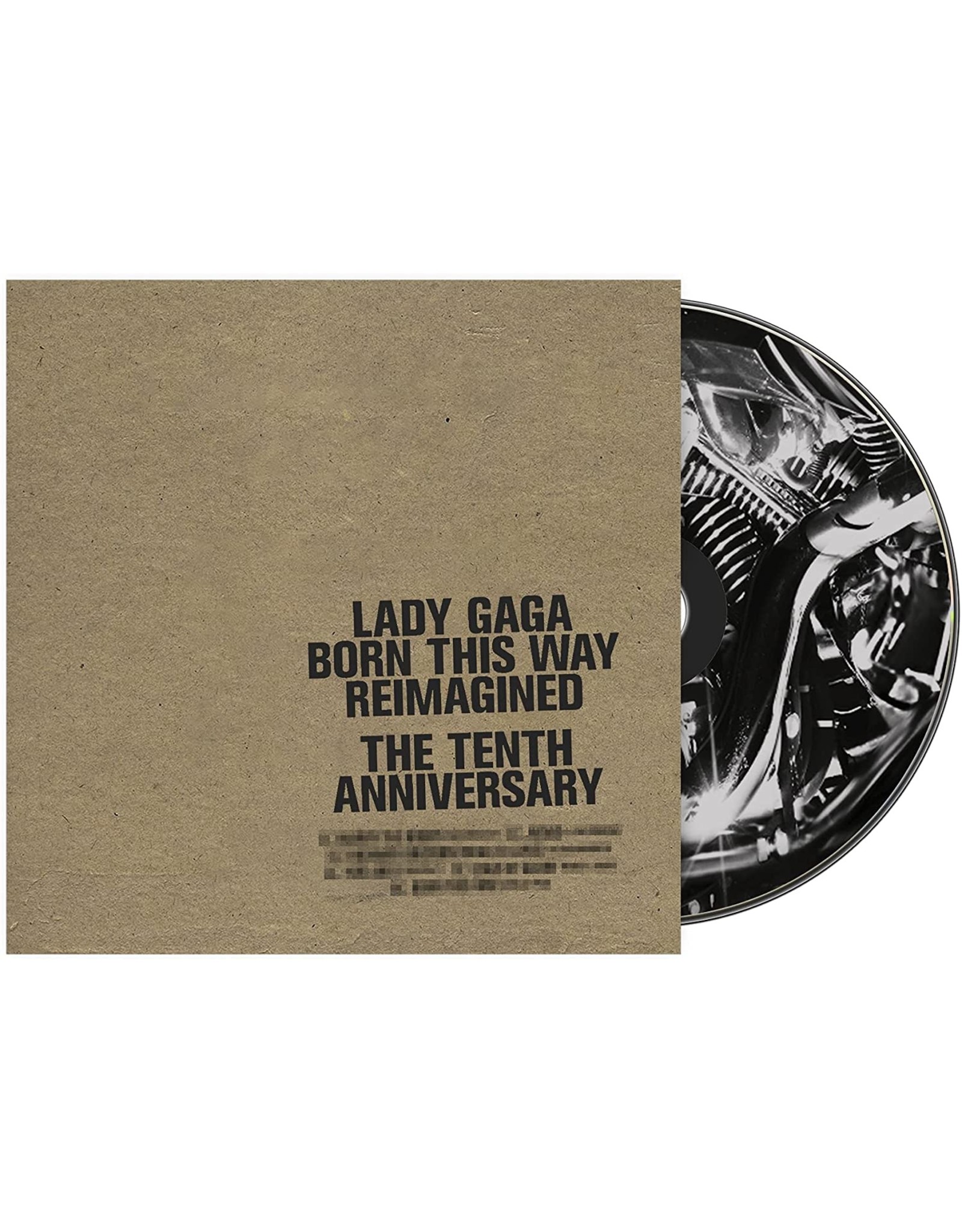 Lady Gaga - Born This Way / Born This Way Reimagined (CD)