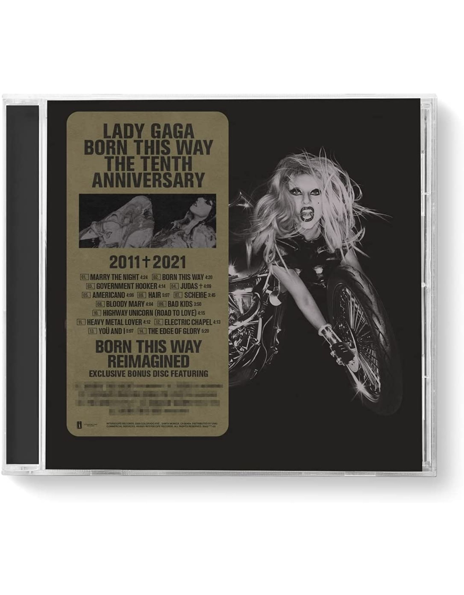 Lady Gaga - Born This Way / Born This Way Reimagined (CD)