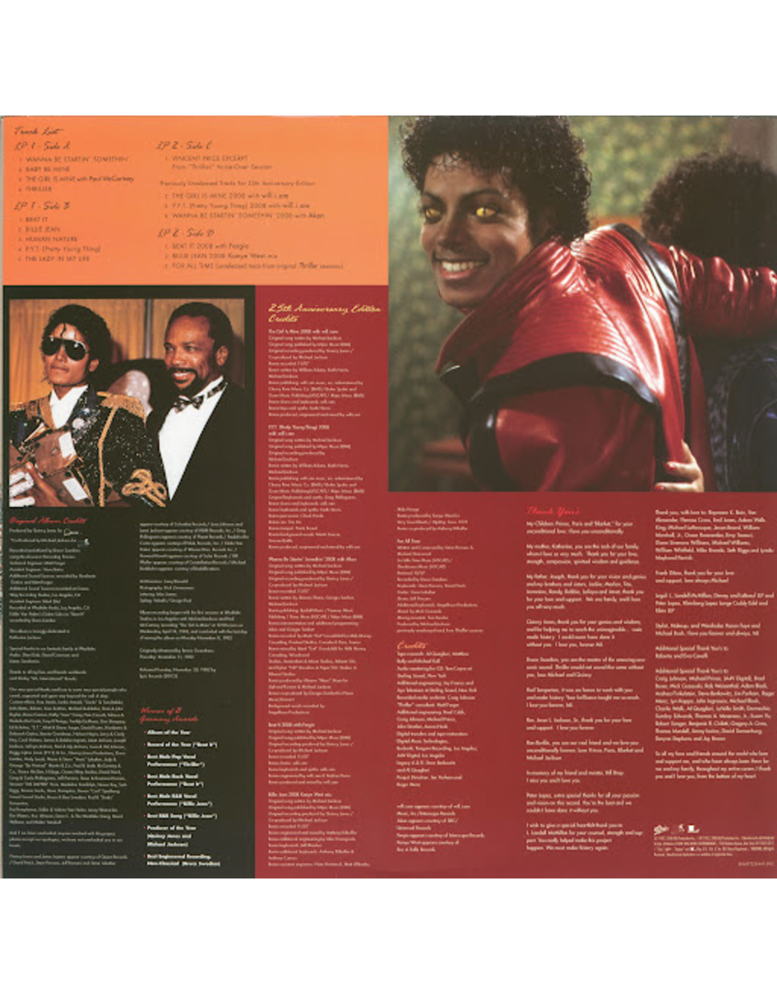 Thriller 25th Anniversary Edition 