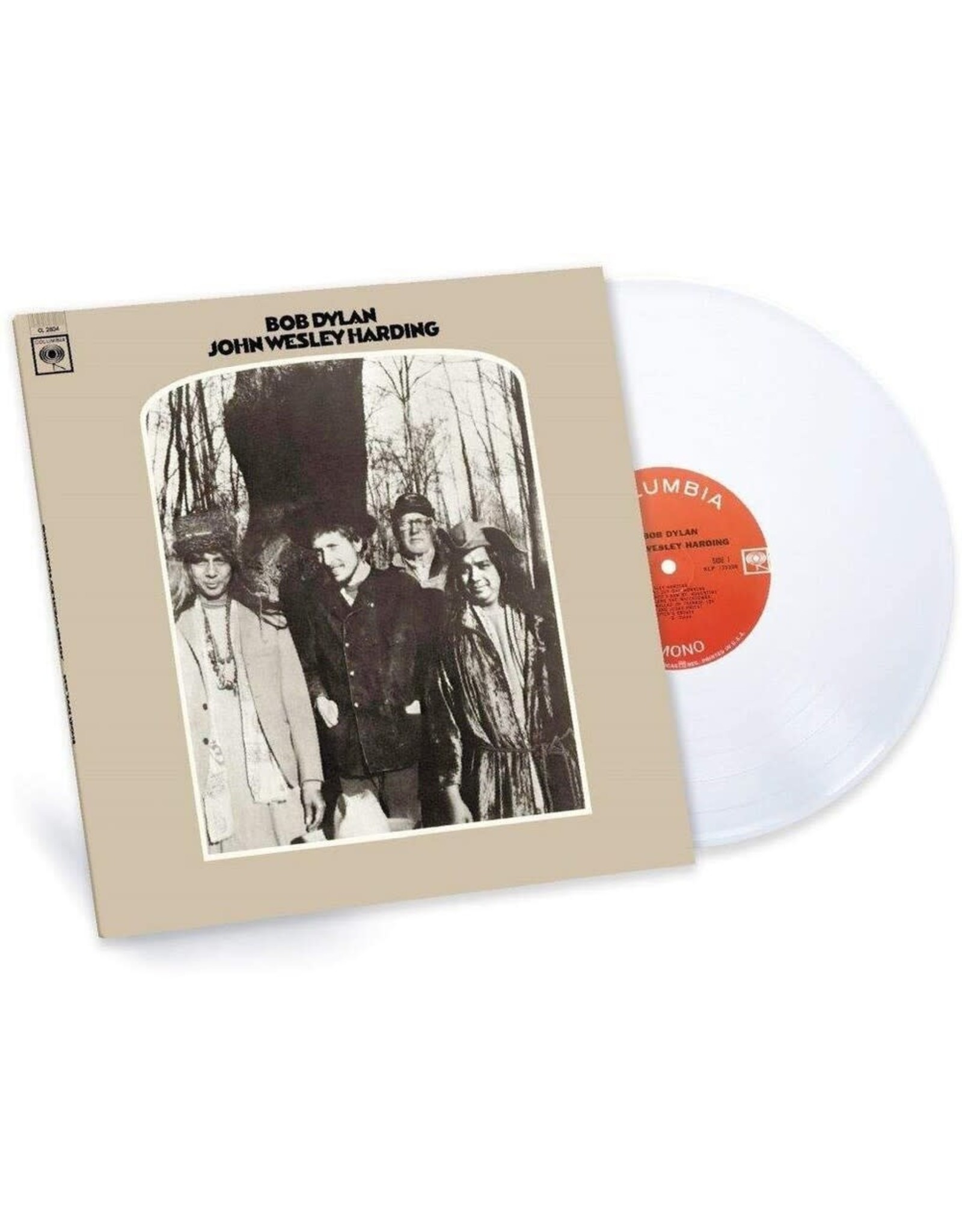 Bob Dylan - John Wesley Harding (White Vinyl)