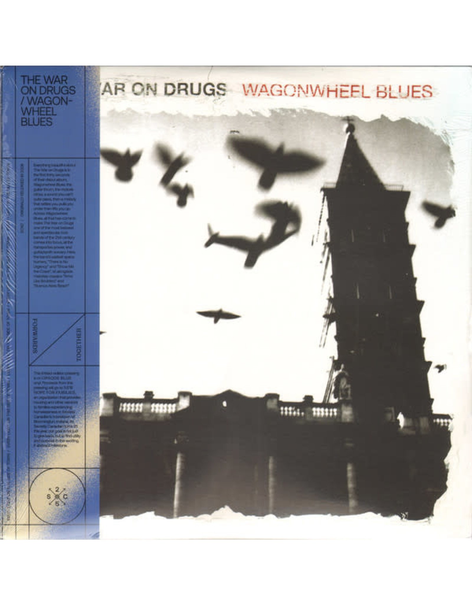 War On Drugs - Wagonwheel Blues (Exclusive Opaque Blue Vinyl)