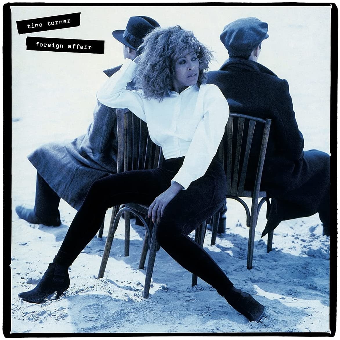 TINA TURNER foreign affair 貴重　限定品　CD tina-turner-foreign-affair-