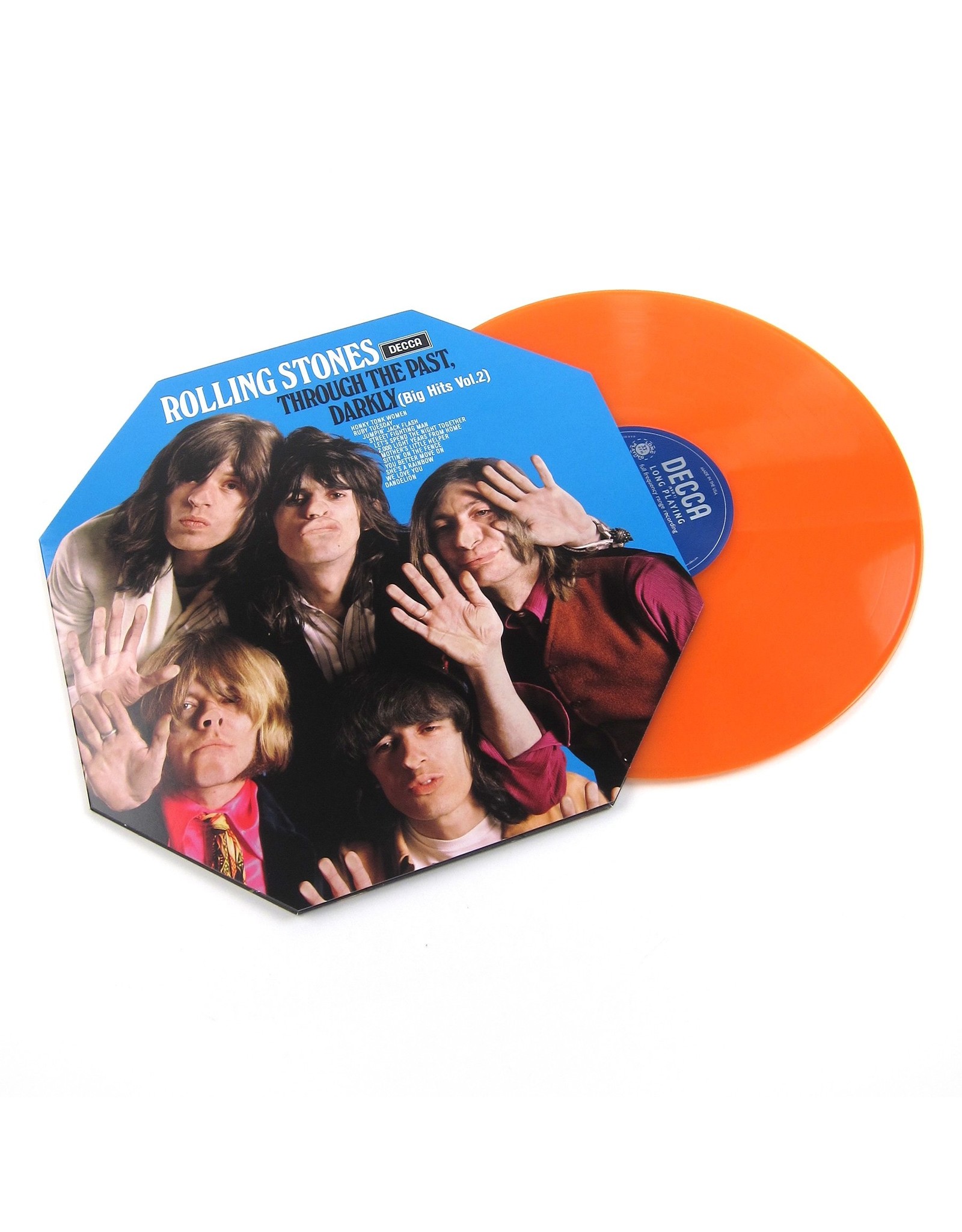 Rolling Stones - Through The Past Darkly (Big Hits Vol.2) [Orange Vinyl]