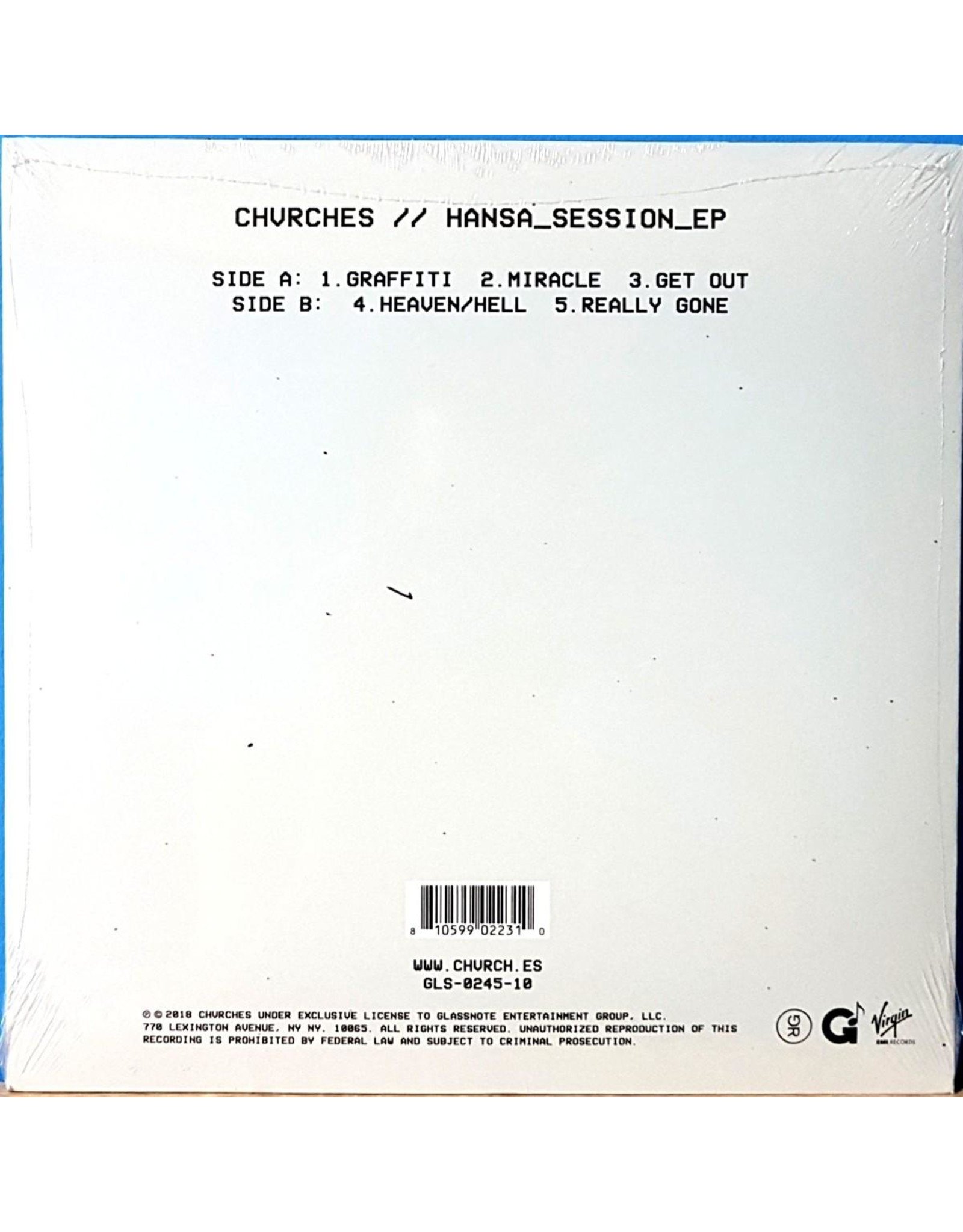 Chvrches - Hansa Session EP (10" Vinyl)