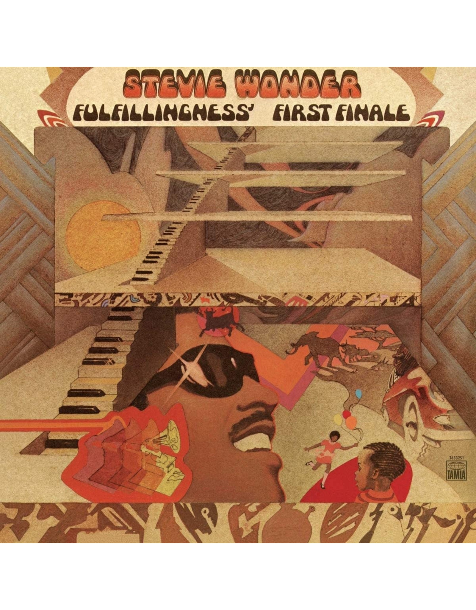 Stevie Wonder - Fulfillingness' First Finale