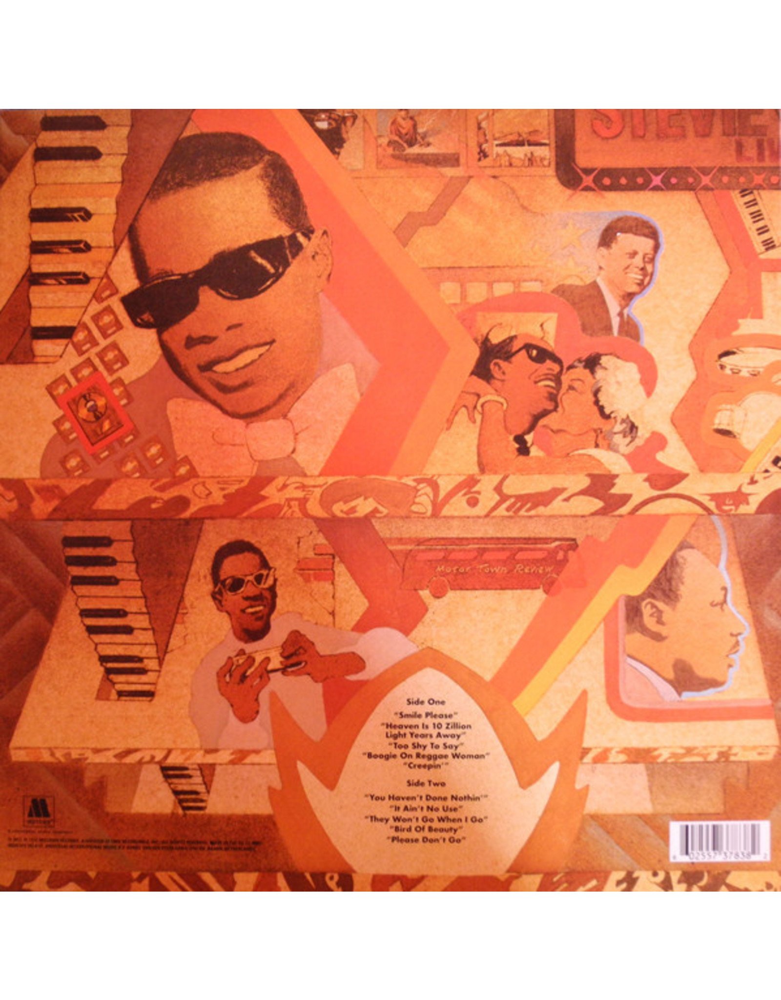 Stevie Wonder - Fulfillingness' First Finale