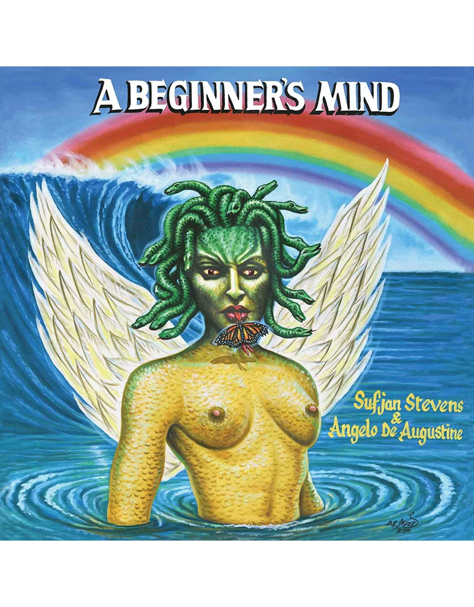 Sufjan Stevens / Angelo De Augustine - A Beginner's Mind (Gold Vinyl)