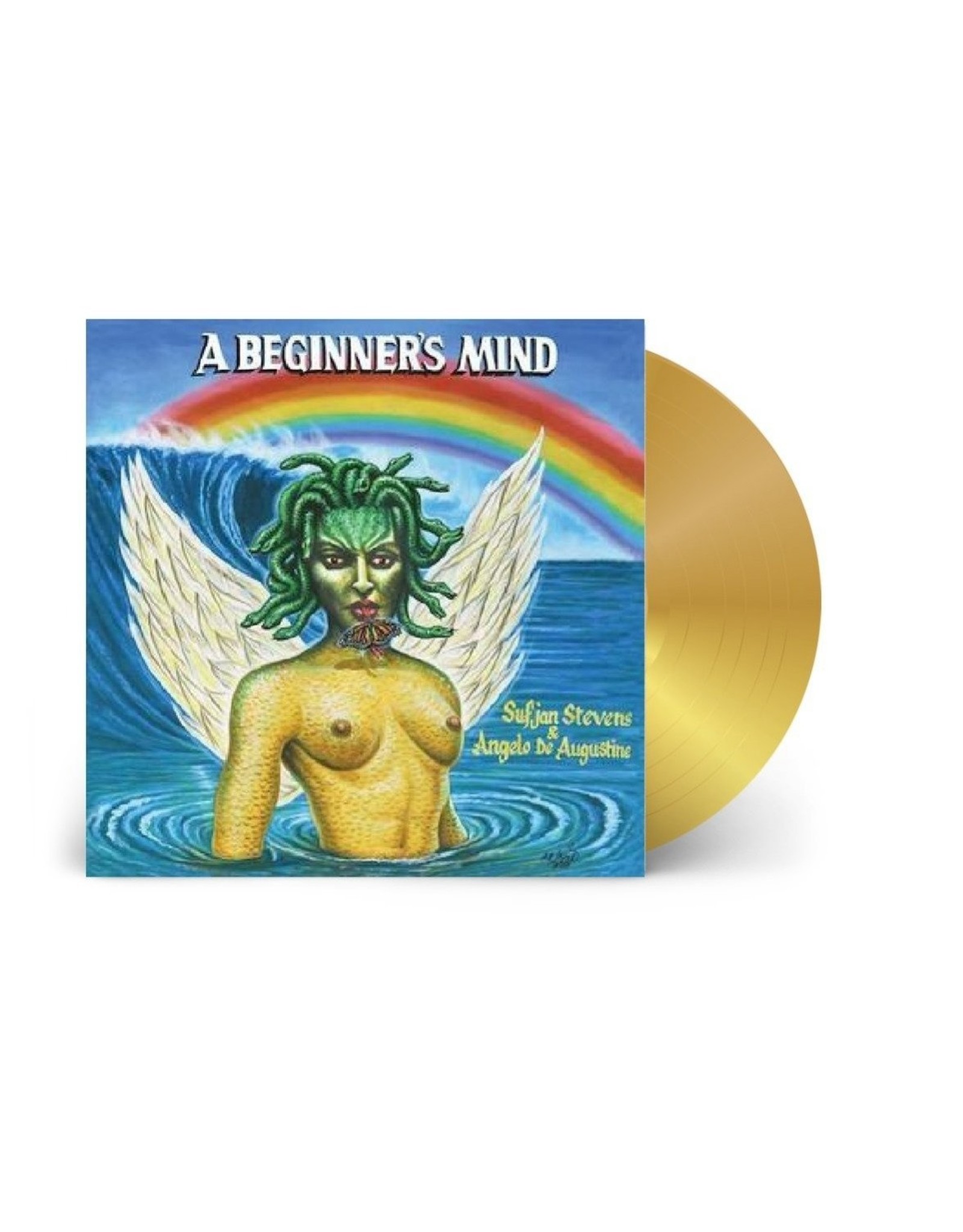 Sufjan Stevens / Angelo De Augustine - A Beginner's Mind (Gold Vinyl)