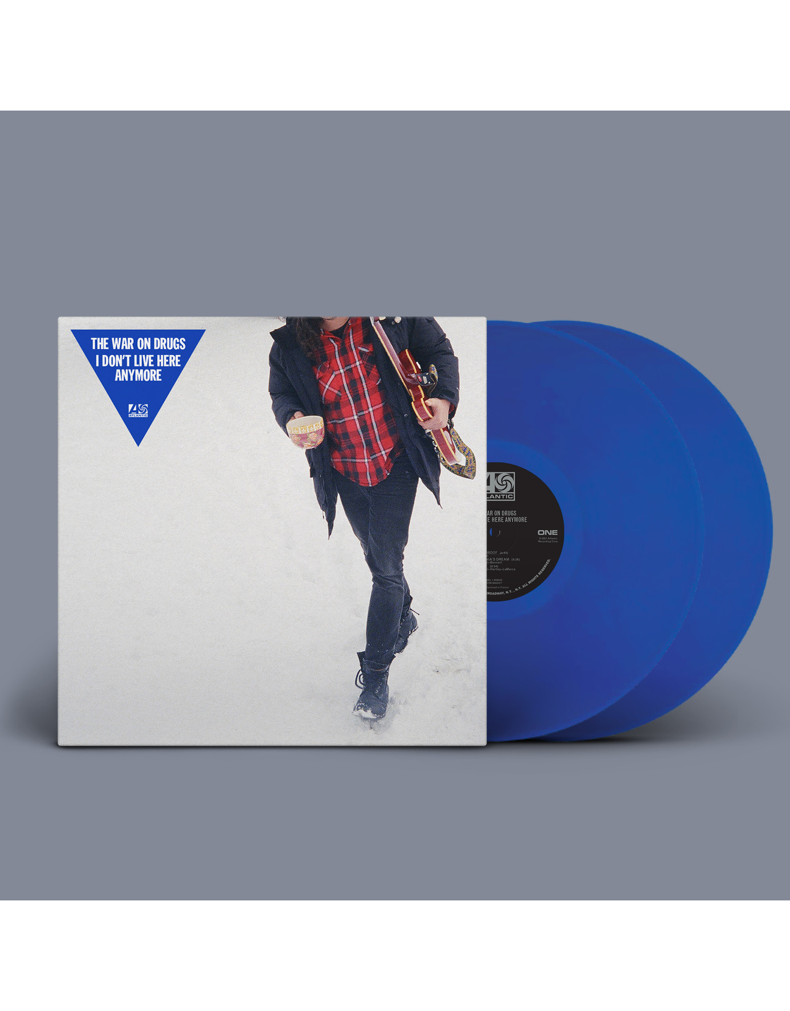 War On Drugs - I Don't Live Here Anymore (Exclusive Blue Vinyl)