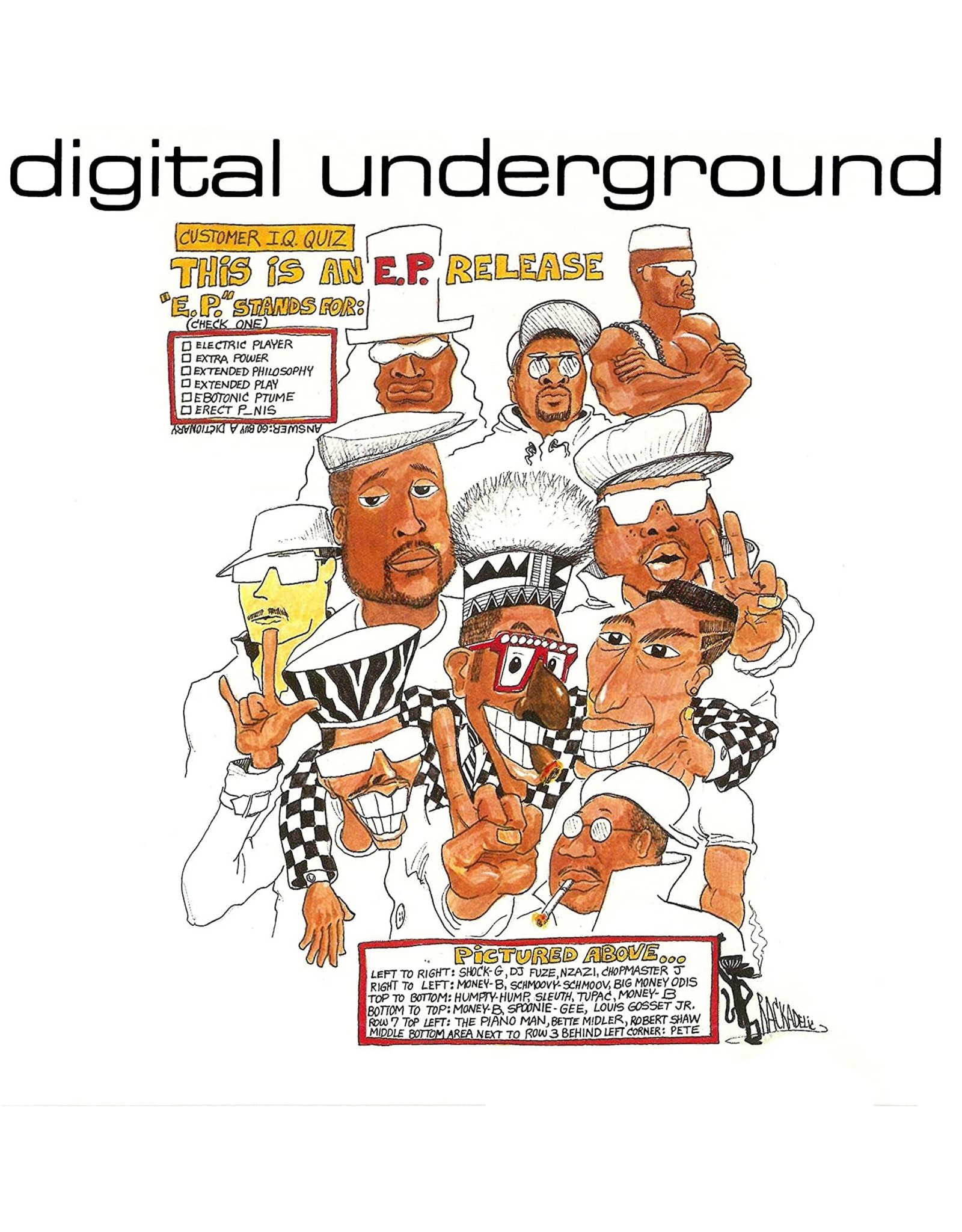 Digital Underground - This Is An EP Release