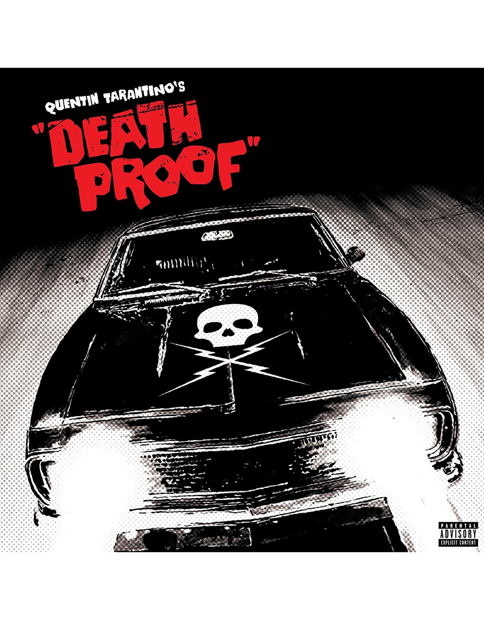 Various - Death Proof (Music From The Film) [Tri-Colour Vinyl