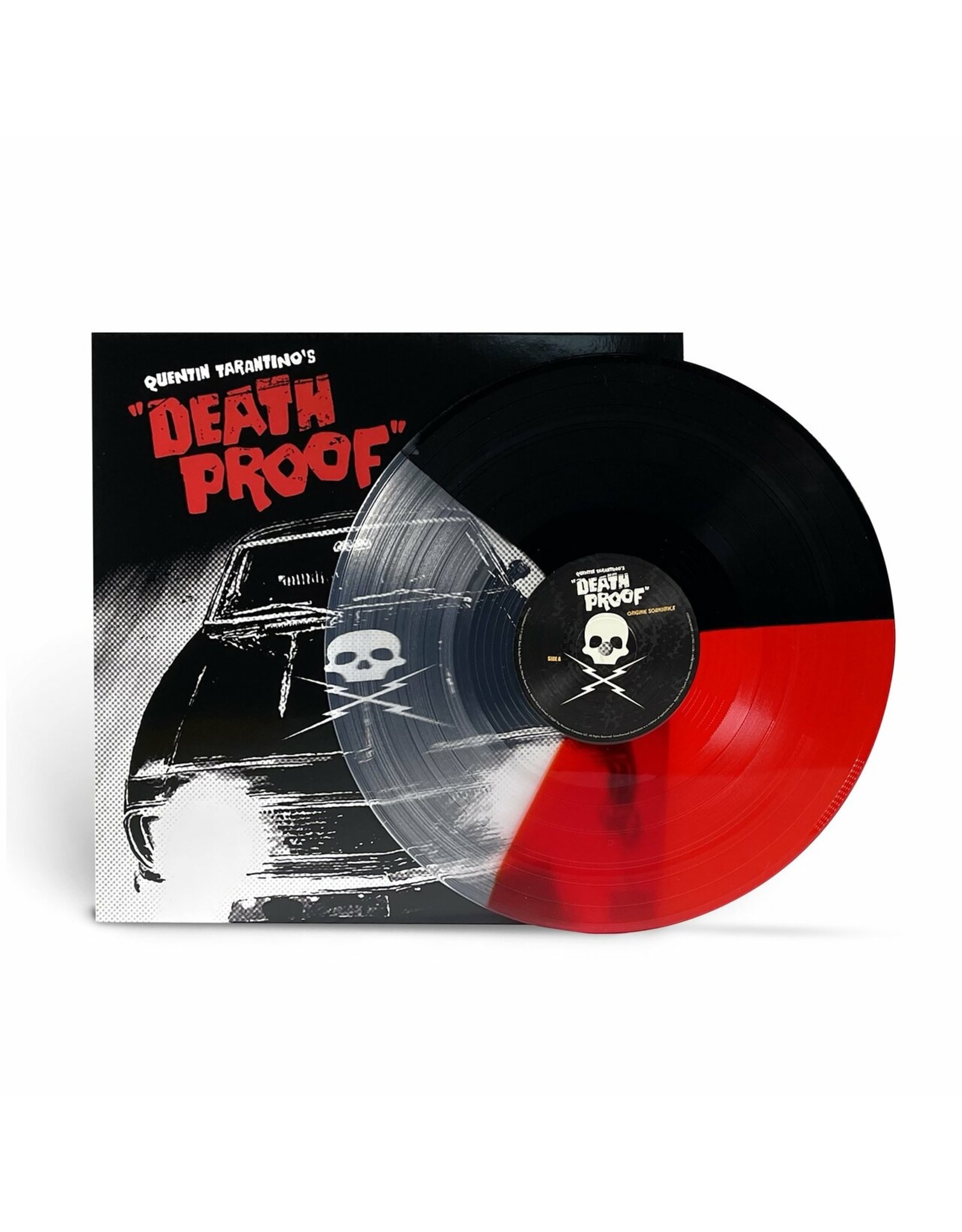 Various Artists - Death Proof (Music From The Film) [Colour Vinyl