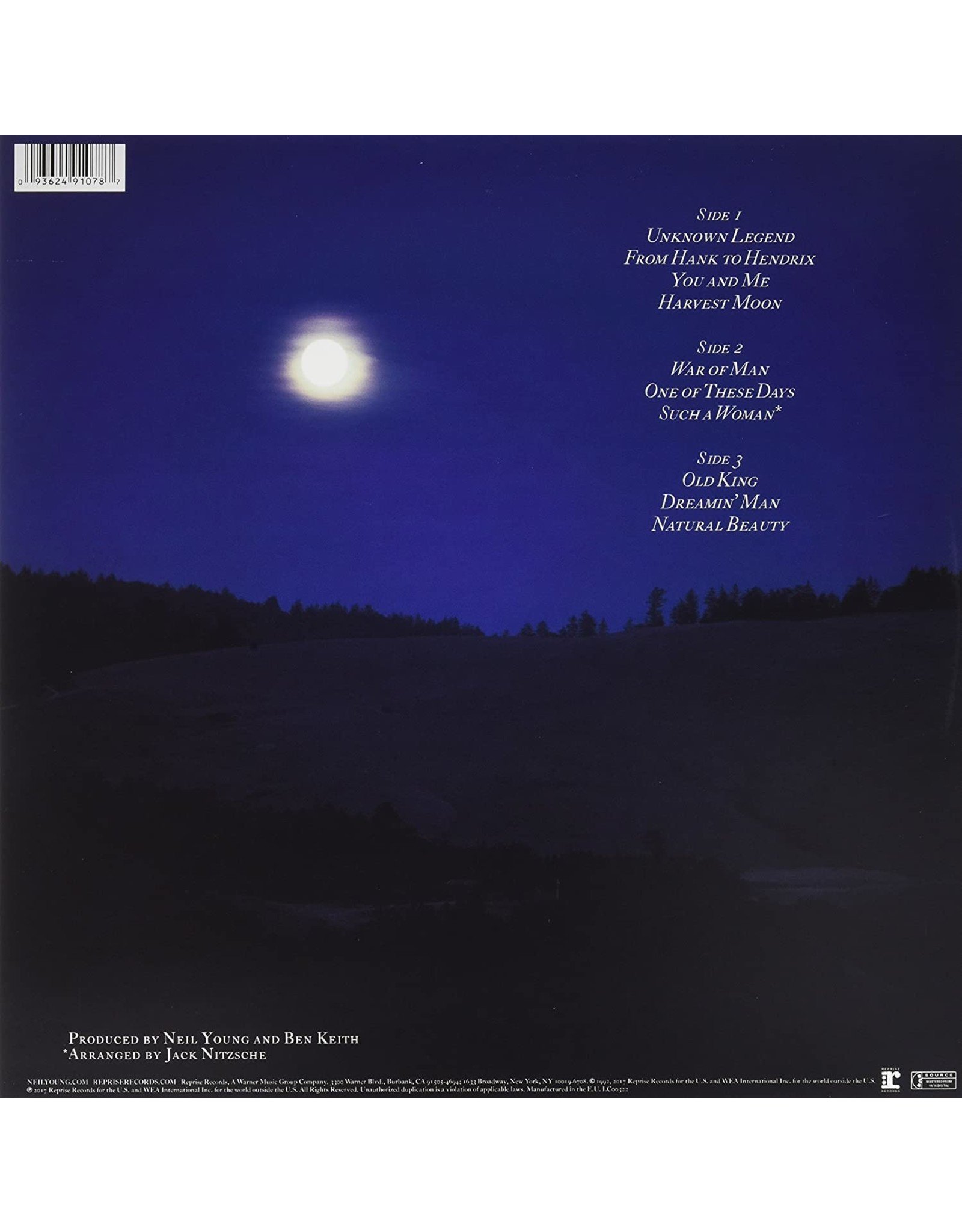 Neil Young - Harvest Moon