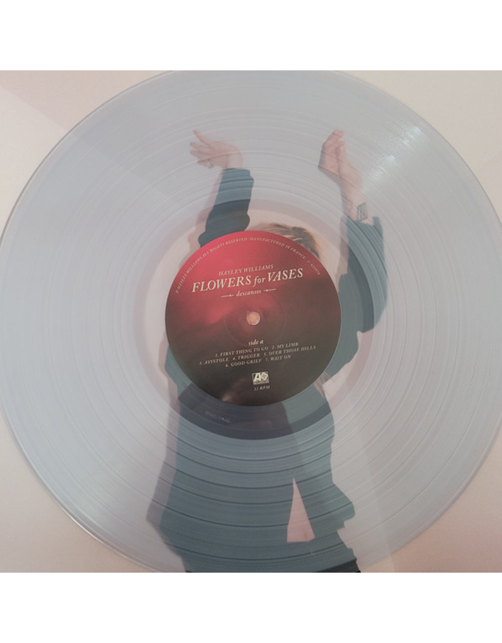 Hayley Williams - Flowers For Vases / Descansos (Exclusive Clear Vinyl)