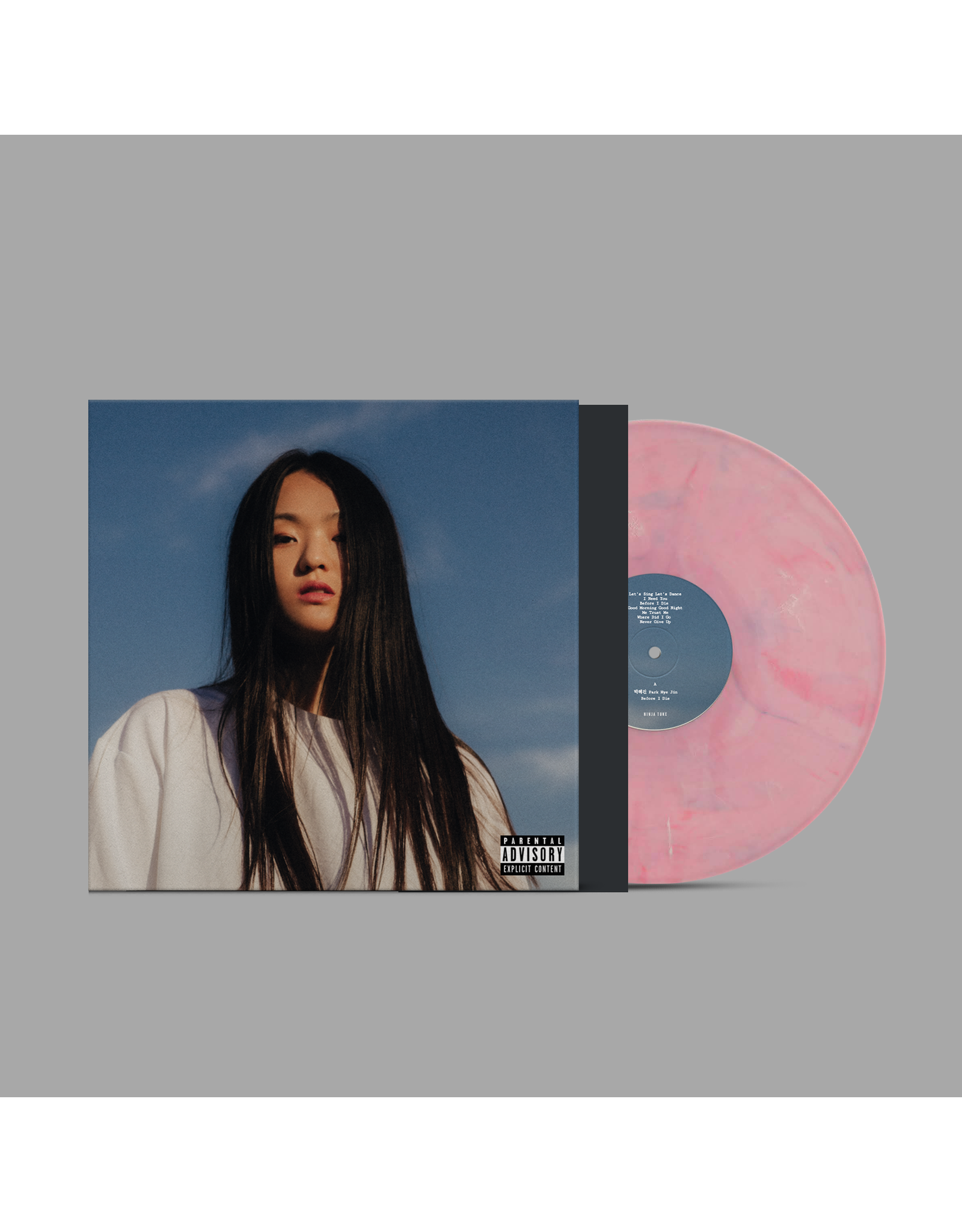 Park Hye Jin - Before I Die (Exclusive Pink Marble Vinyl)
