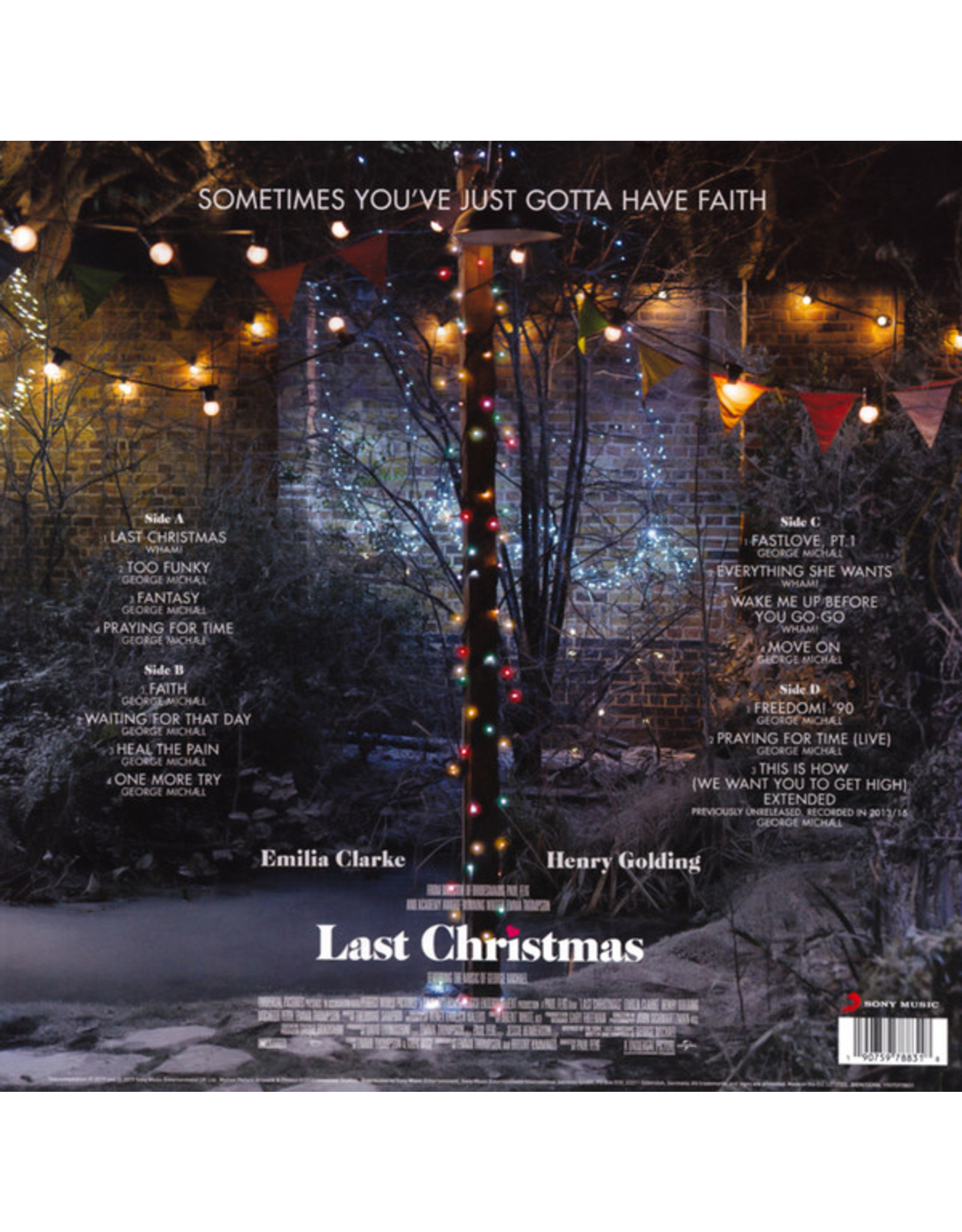 George Michael / Wham! - Last Christmas (Greatest Hits)