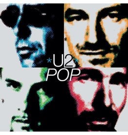 U2 - Pop (Exclusive Orange Vinyl)