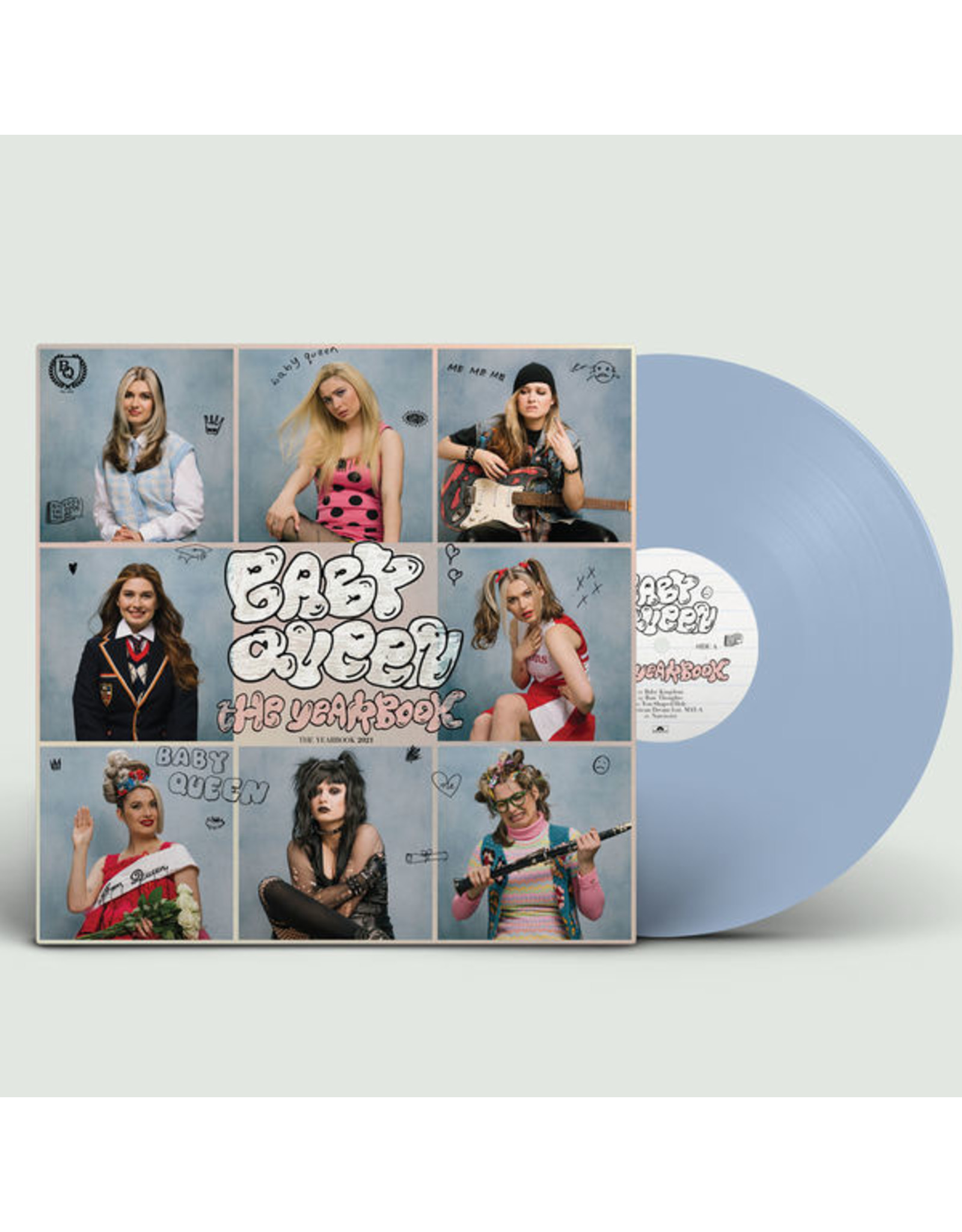 Baby Queen - The Yearbook 2021 (Baby Blue Vinyl)