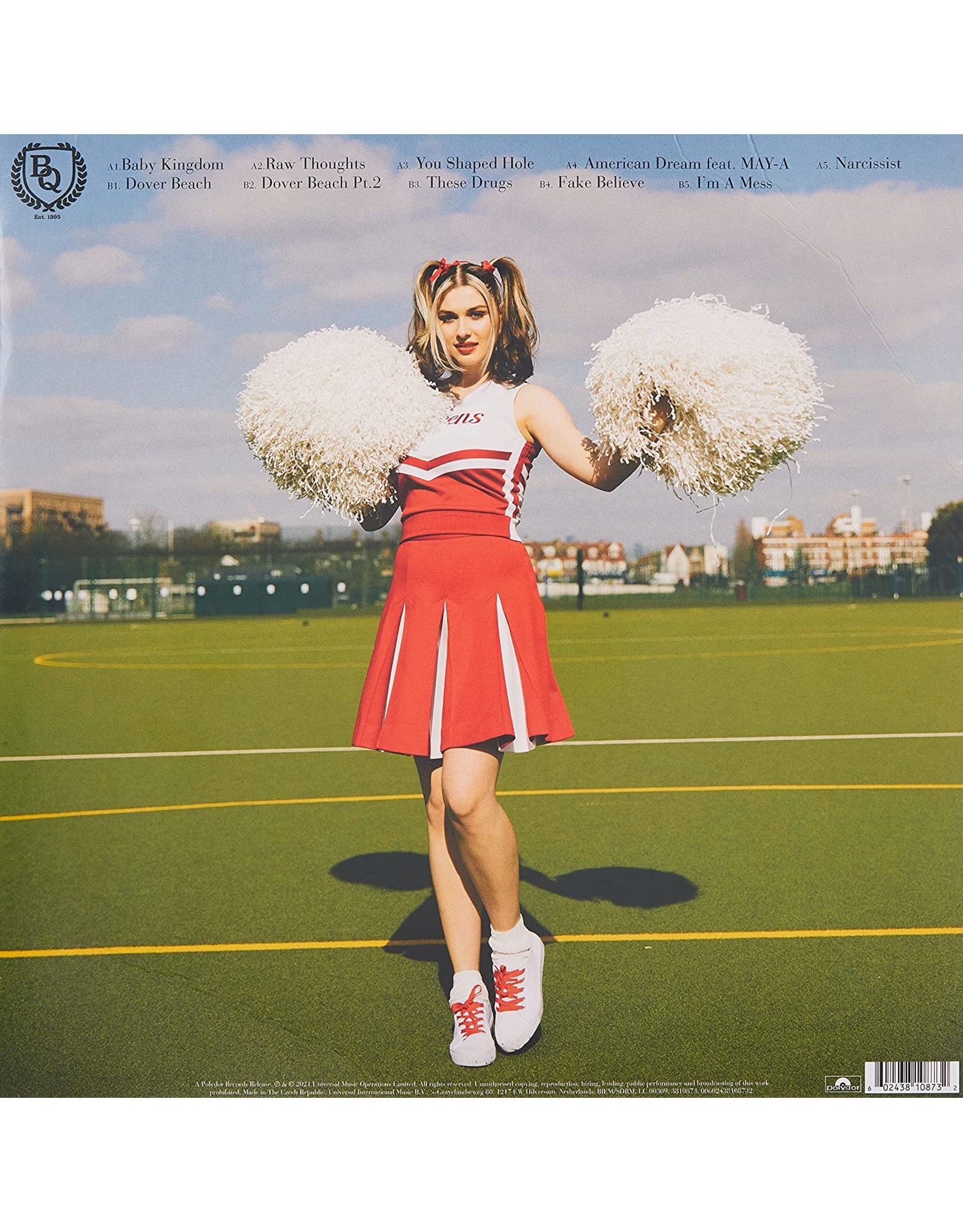 Baby Queen - The Yearbook 2021 (Baby Blue Vinyl)