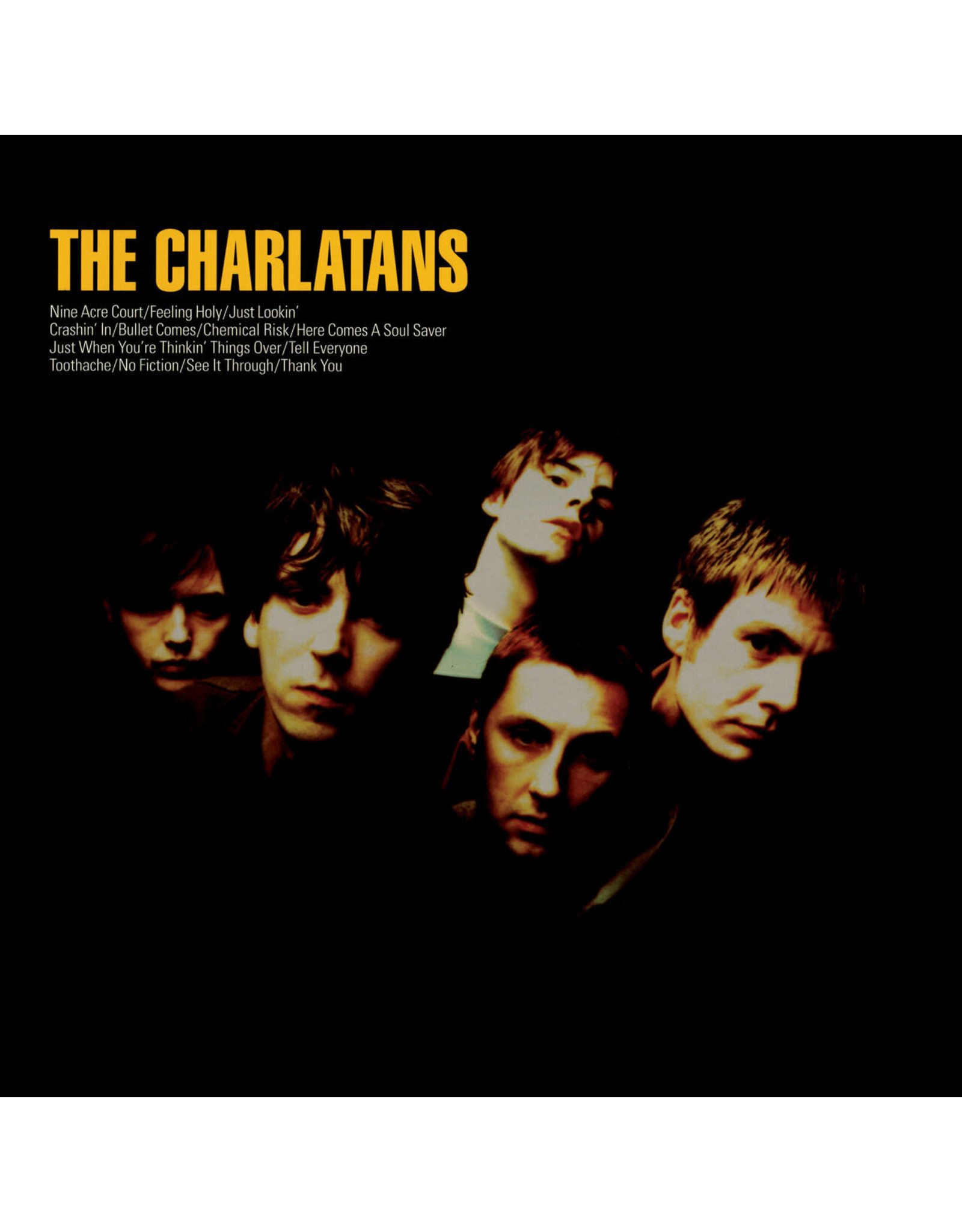 The Charlatans UK - The Charlatans (Abbey Road Remaster) [Yellow Vinyl]