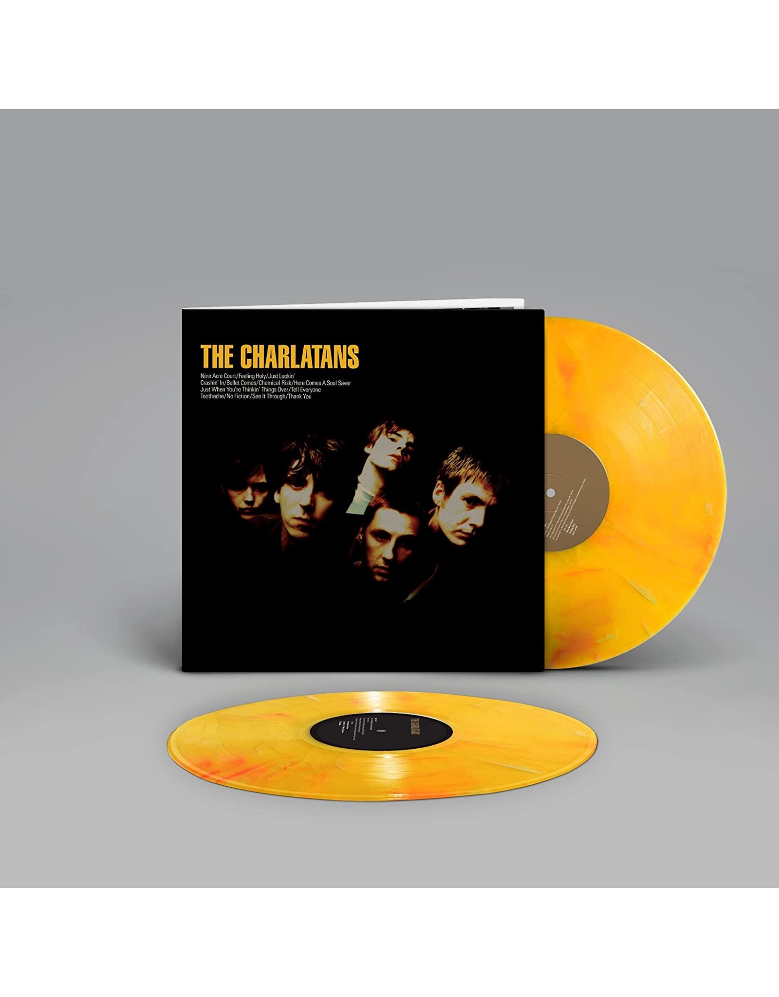 The Charlatans UK - The Charlatans (Abbey Road Remaster) [Yellow Vinyl]