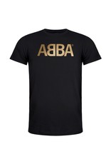 ABBA / Classic Gold Logo Tee