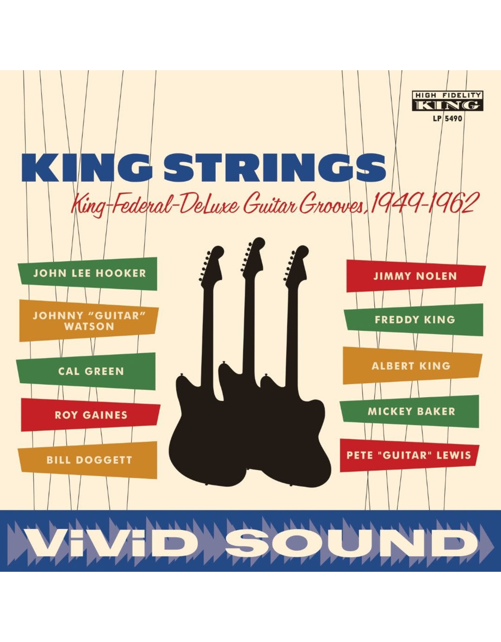 Various - King Strings: King-Federal-Deluxe Guitar Grooves