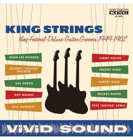 Various - King Strings: King-Federal-Deluxe Guitar Grooves